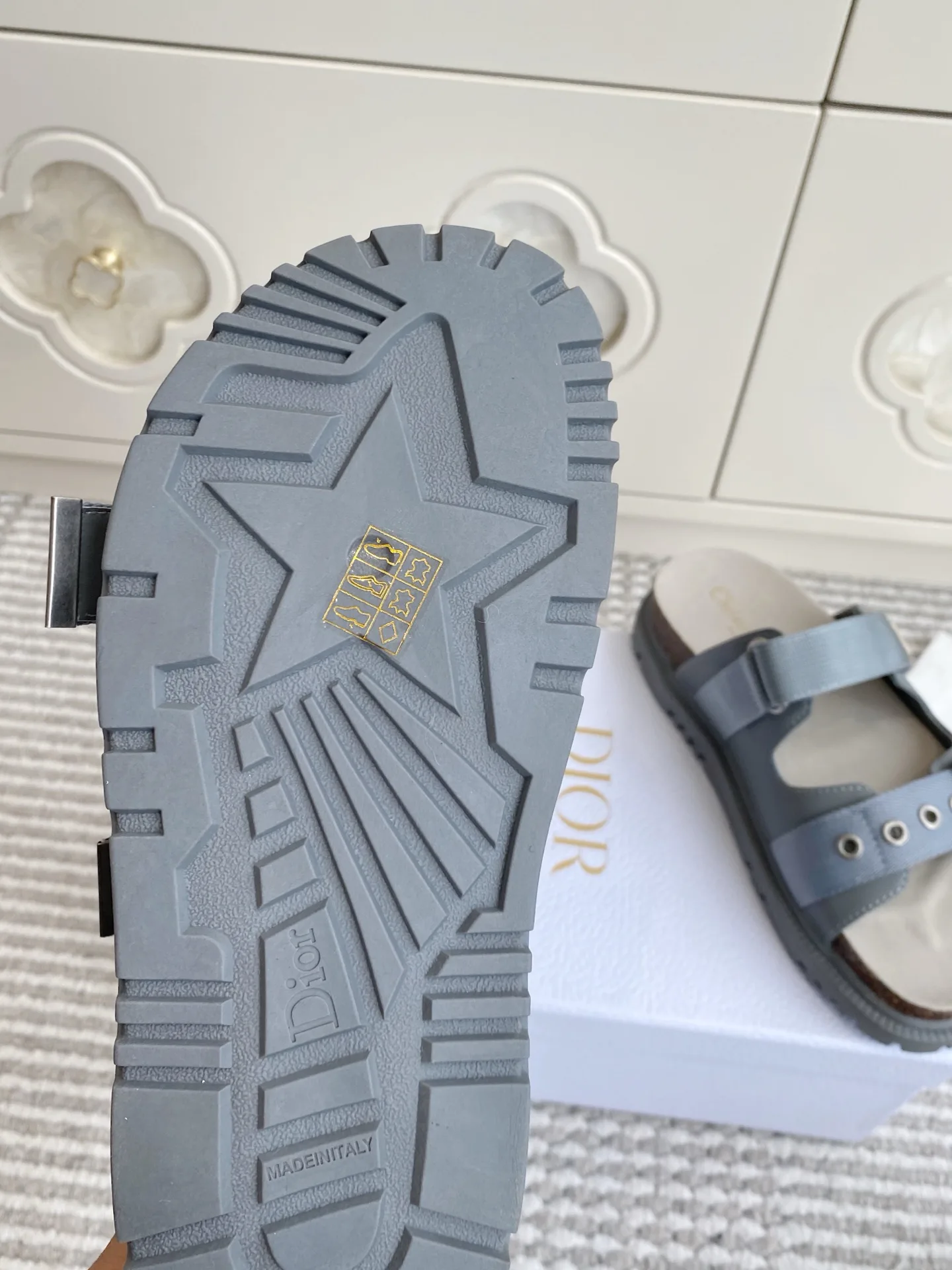 Сандалии Женские Christian Dior 12958199