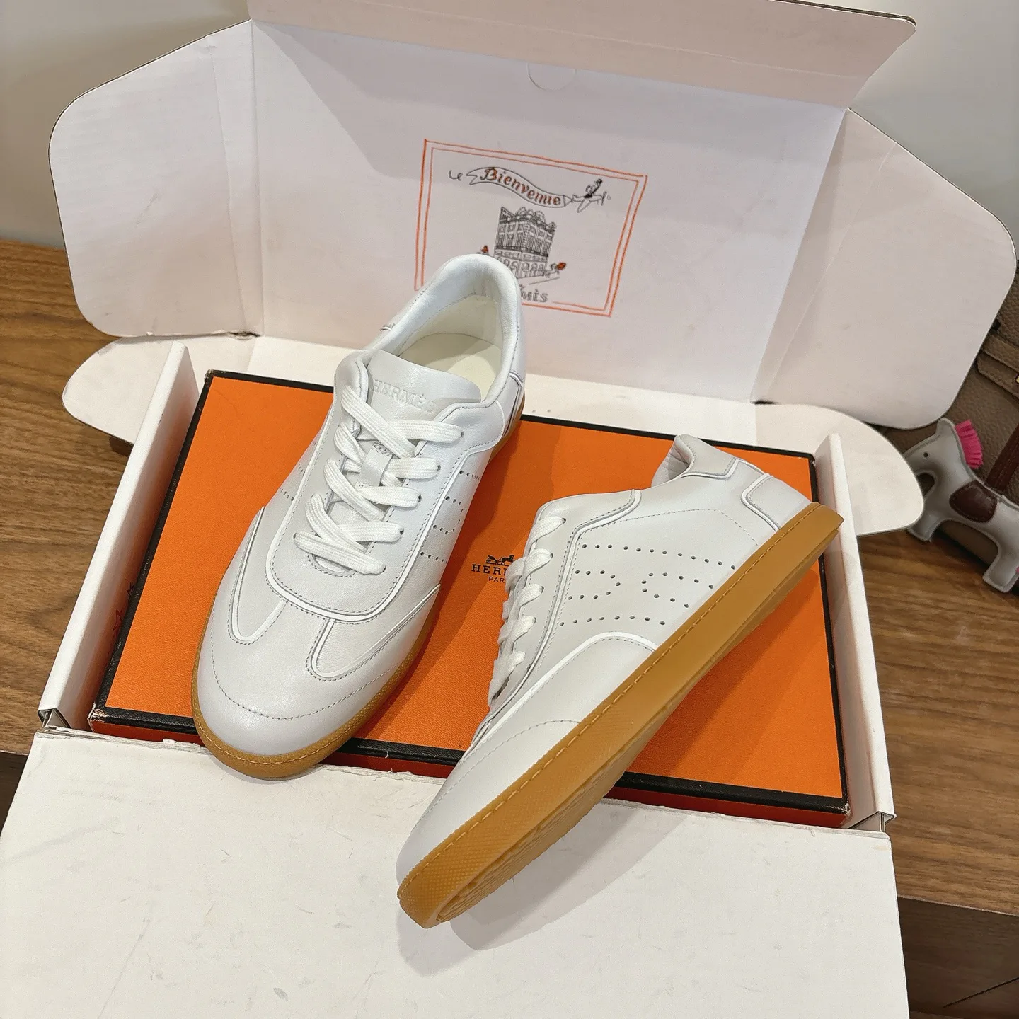 Кроссовки Женские Hermes 20116768