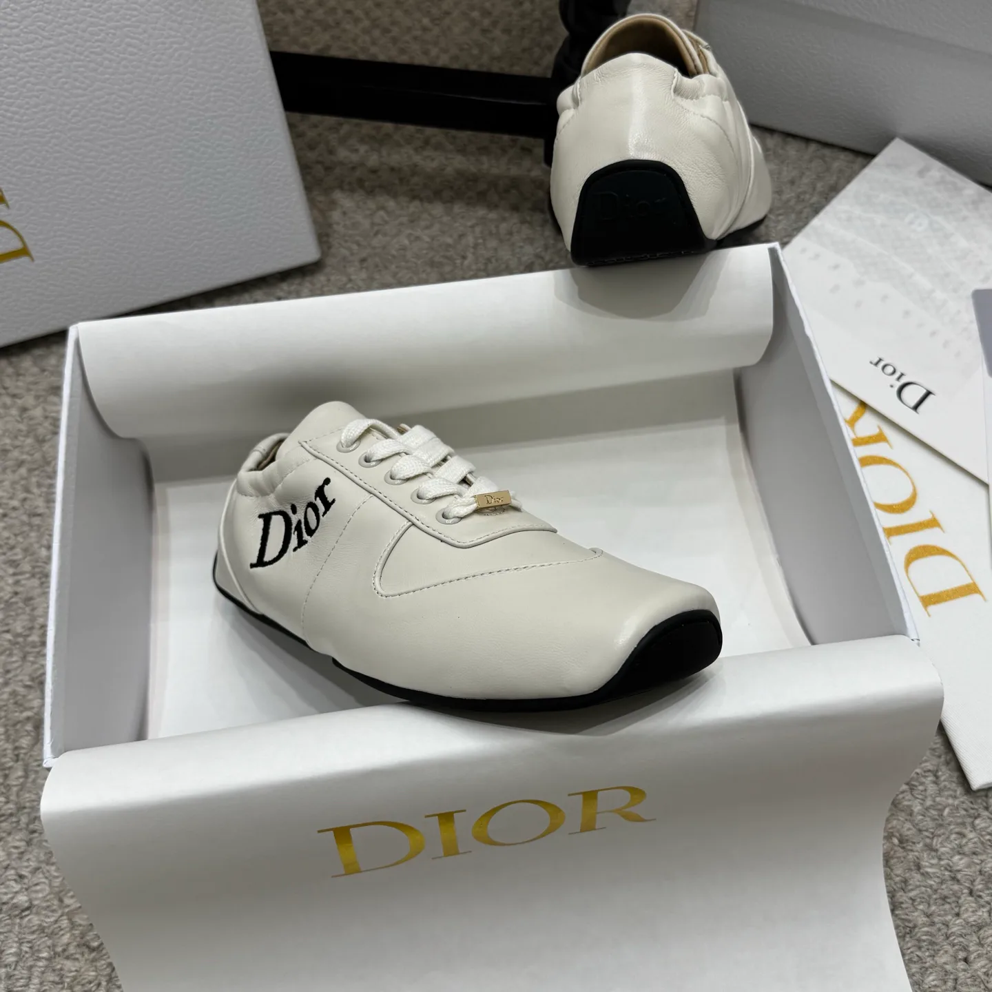 Кроссовки Женские Christian Dior 11633114