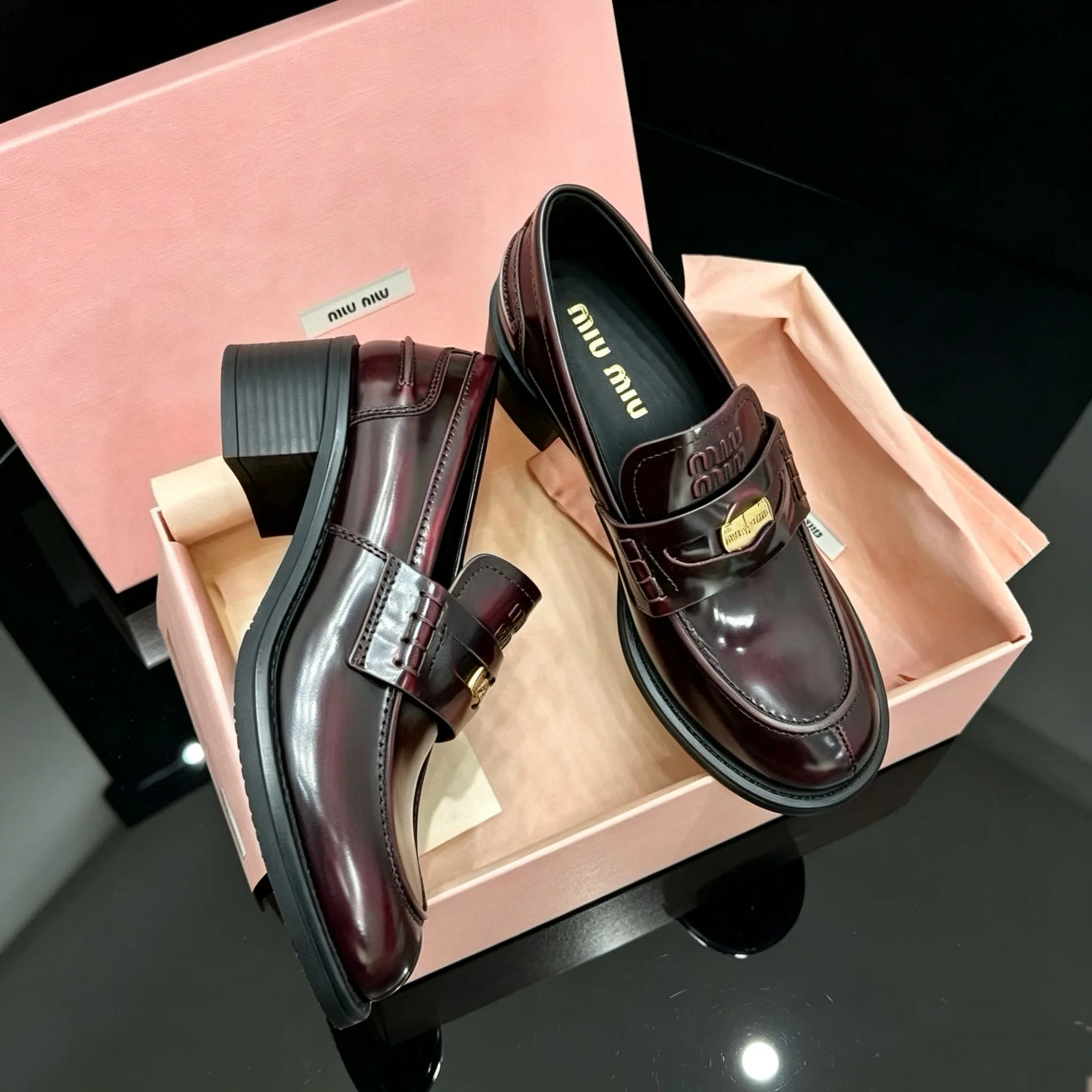 Лоферы И Мокасины Женские Miu Miu 18703350