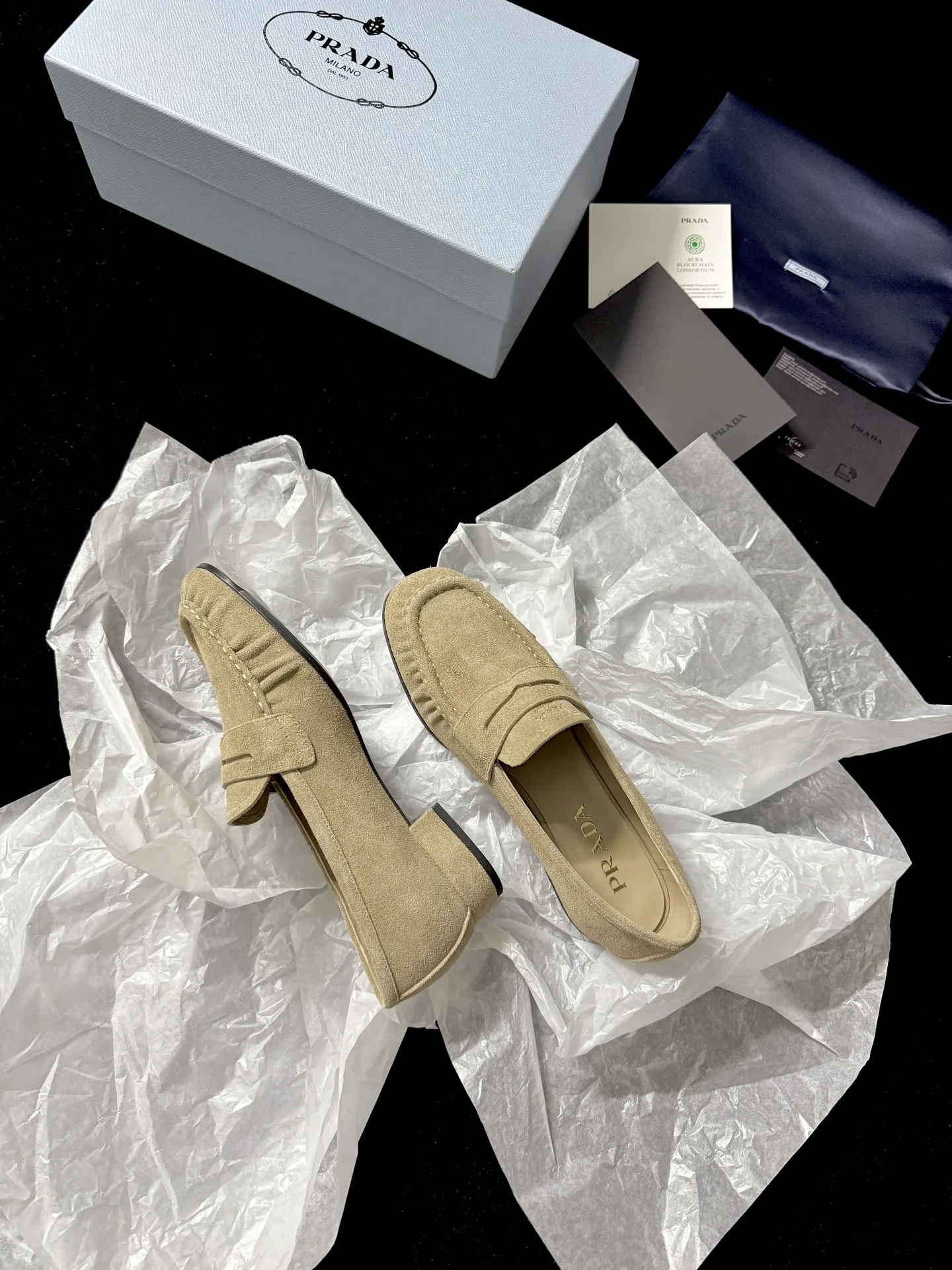 Лоферы И Мокасины Женские Prada 1587453