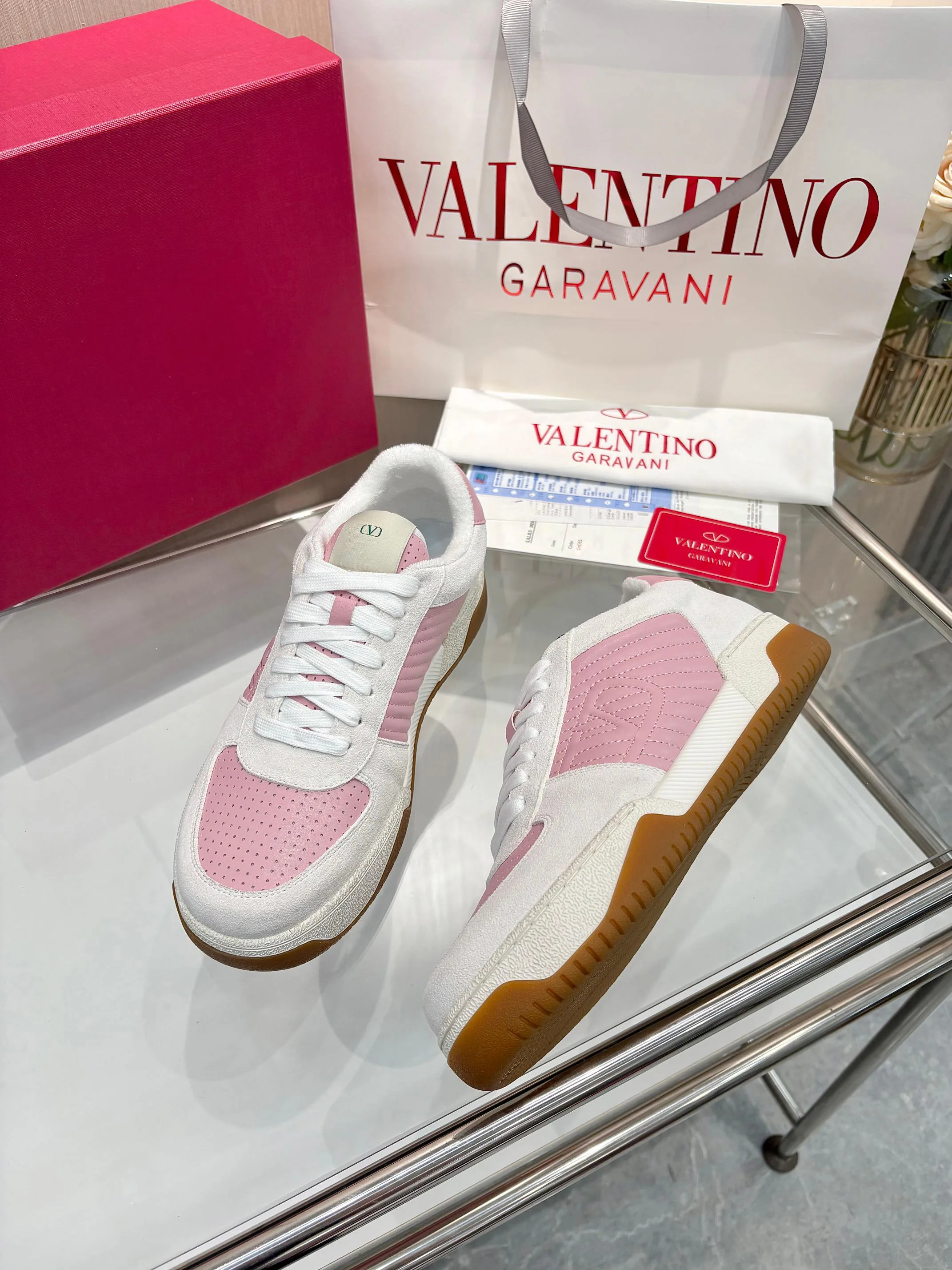 Кроссовки Женские Valentino 280590