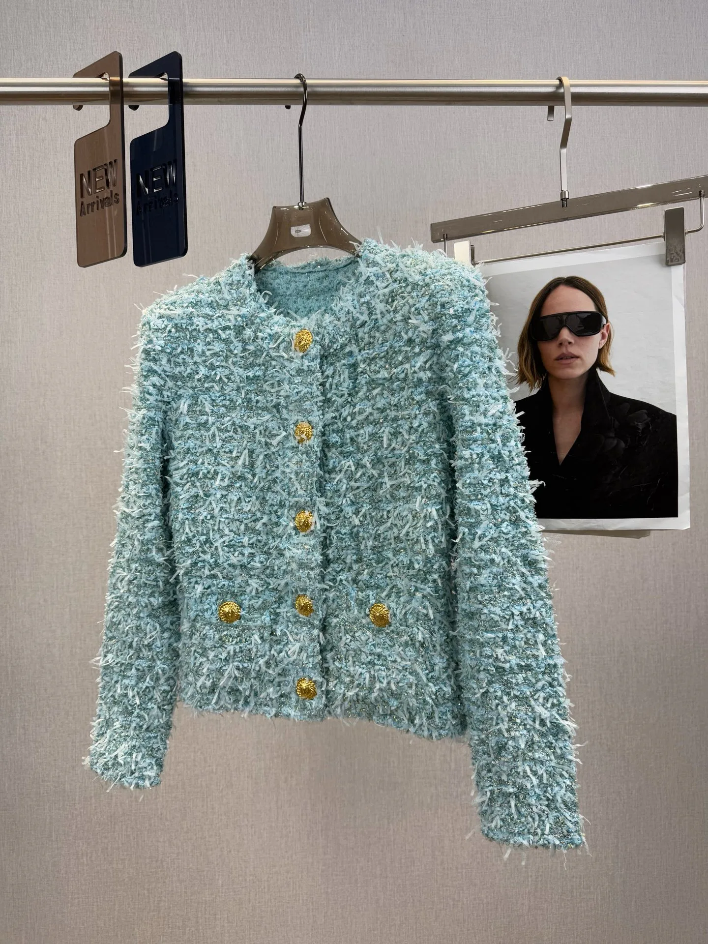 Куртки И Пуховики Женские Balmain 626464