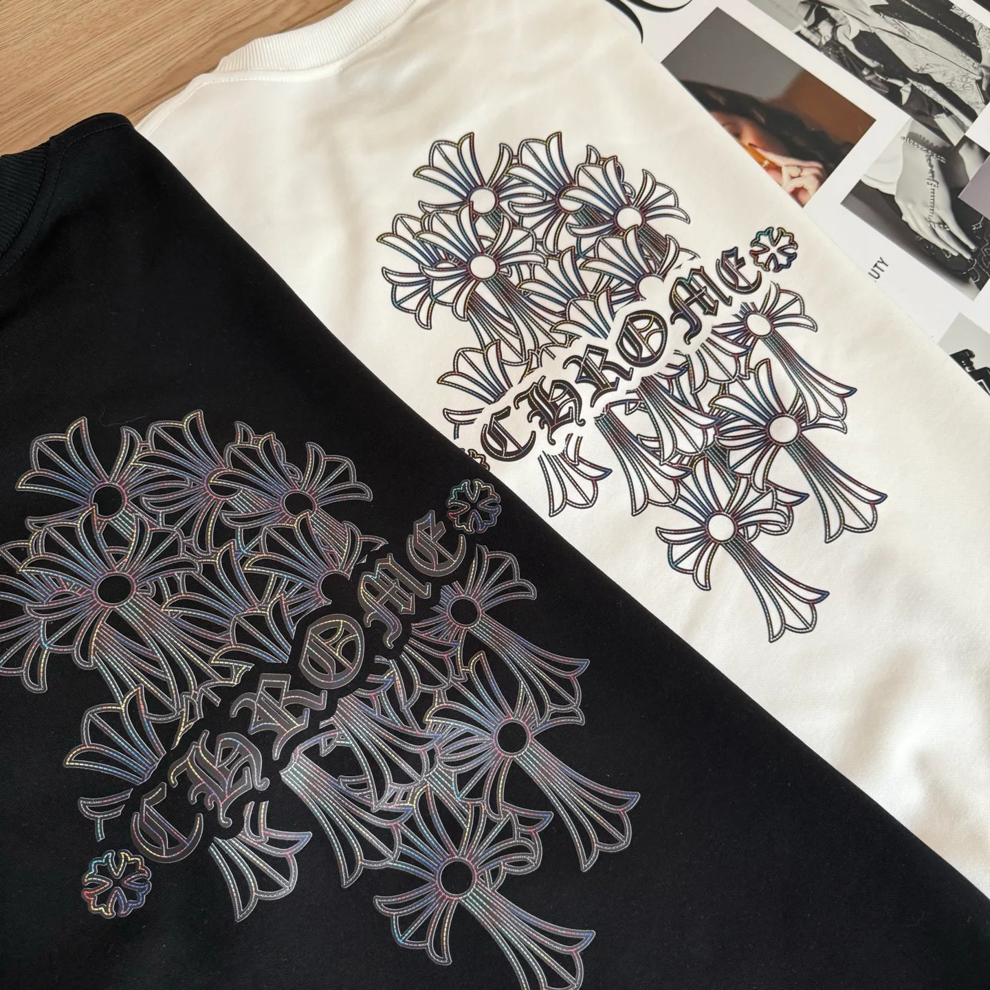 Свитшоты Мужские Chrome Hearts 134124