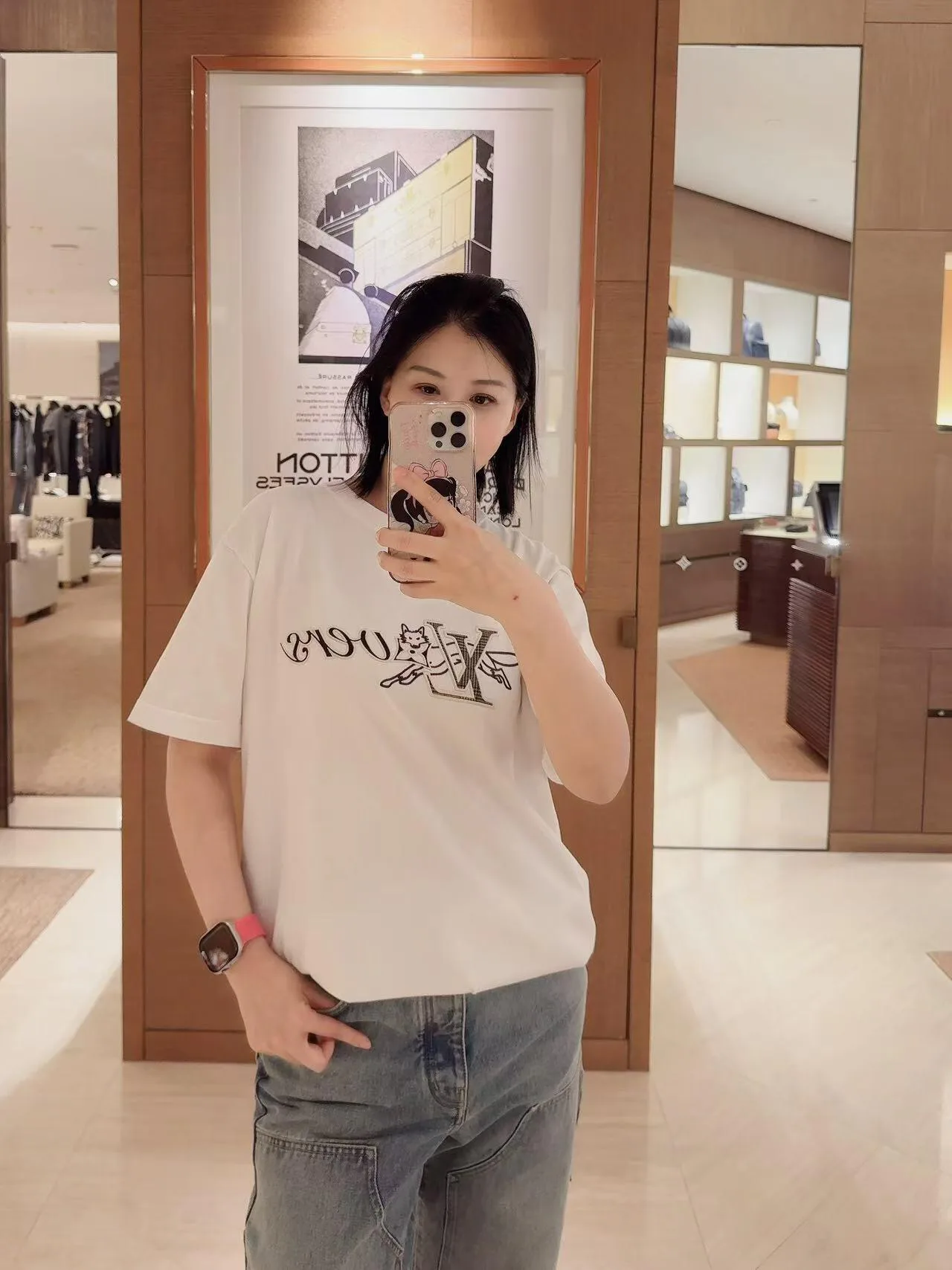 Футболки Женские Louis Vuitton 785860