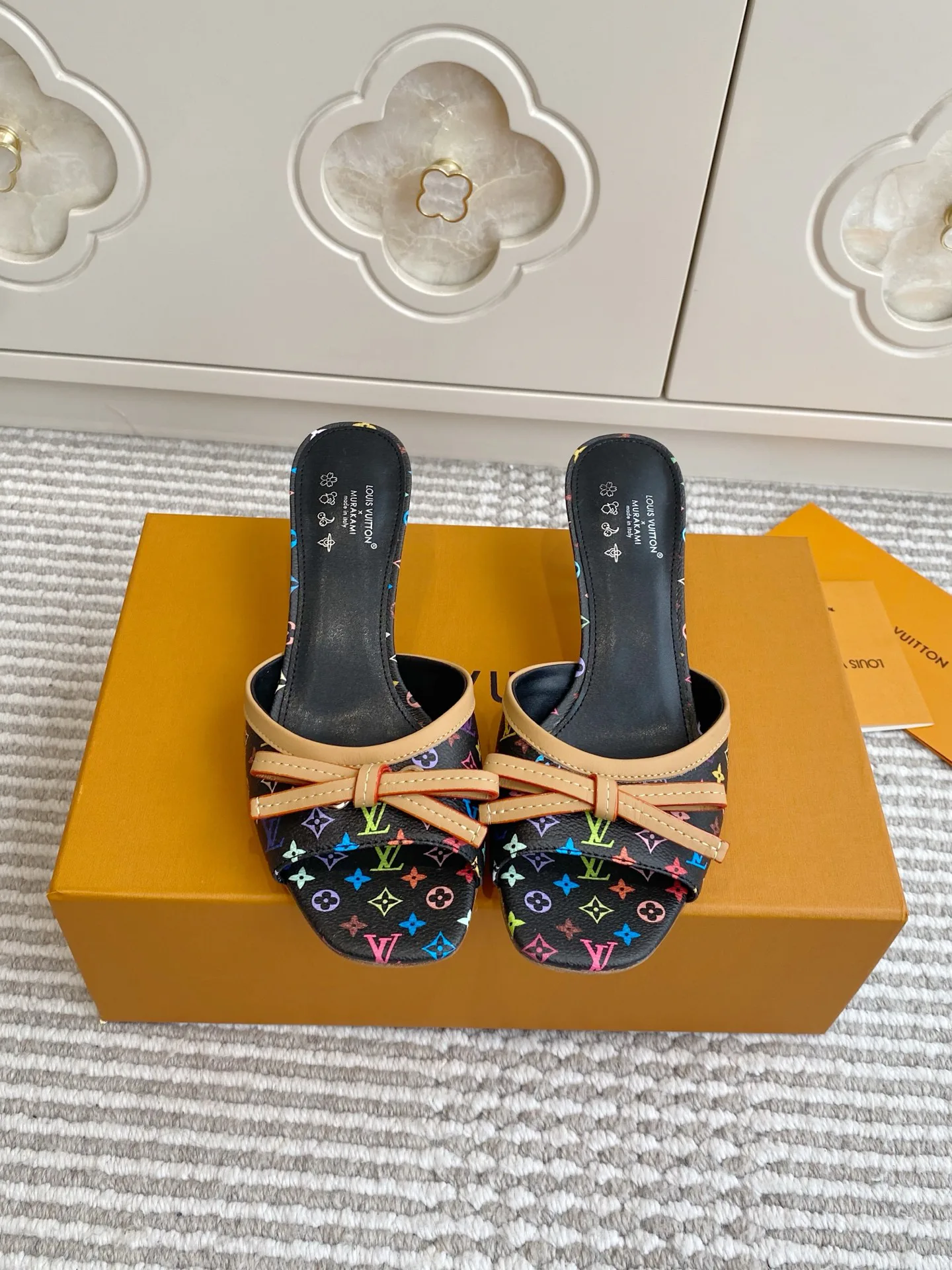 Мюли И Сабо Женские Louis Vuitton 12779783