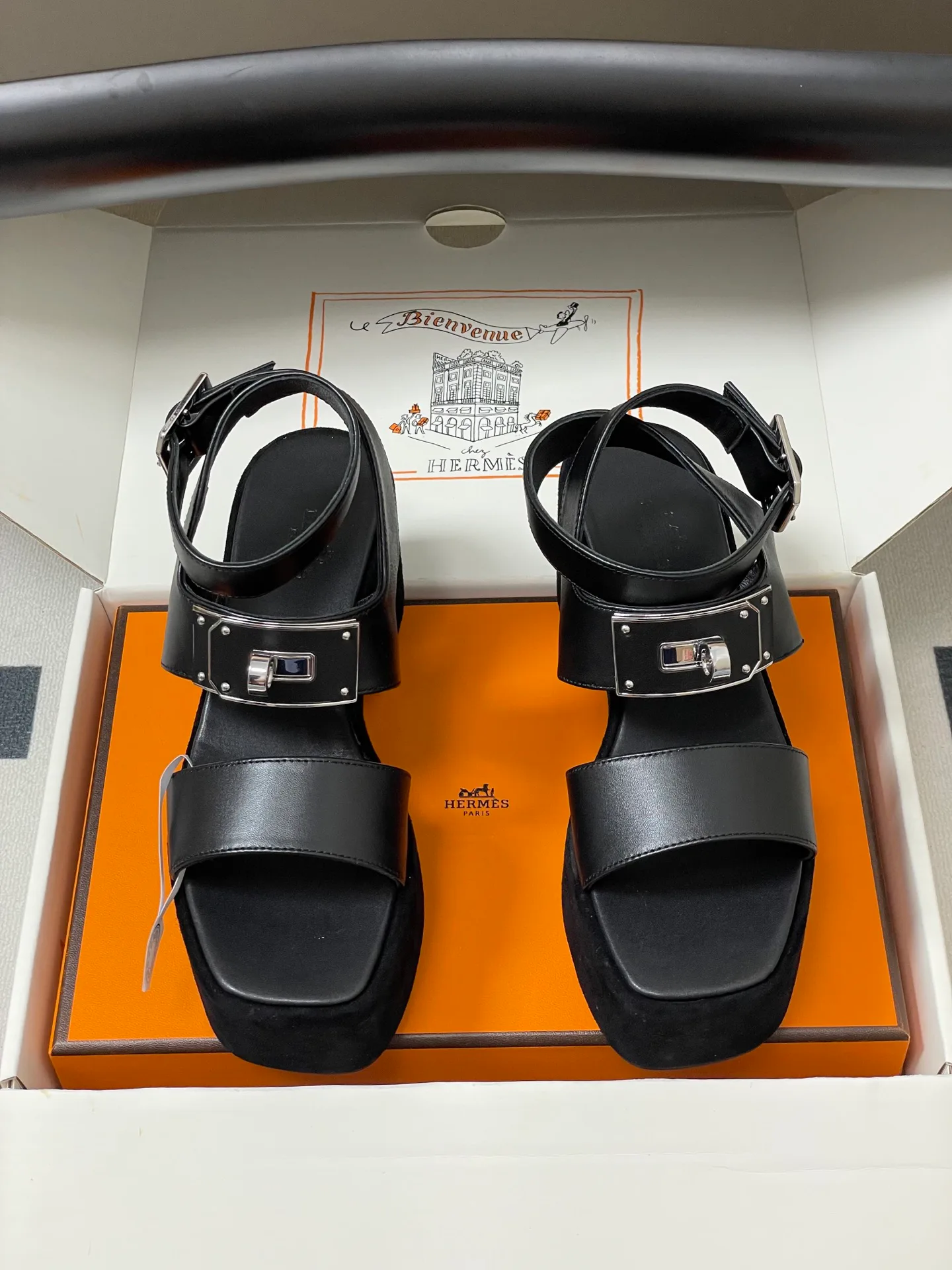 Босоножки Женские Hermes 147010