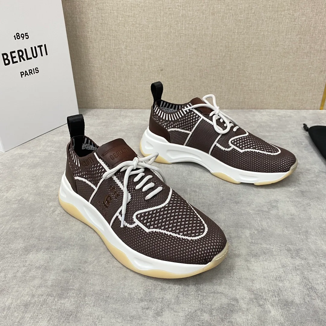 Кроссовки Мужские Berluti 448968