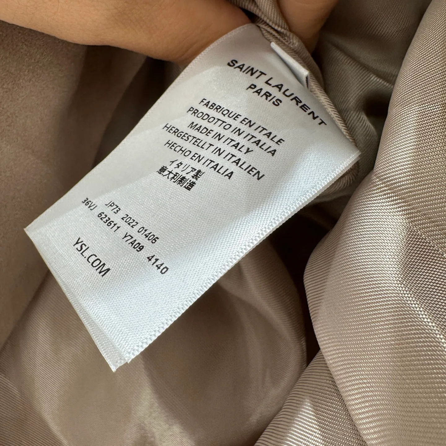 Юбки Женские Saint Laurent 11544790
