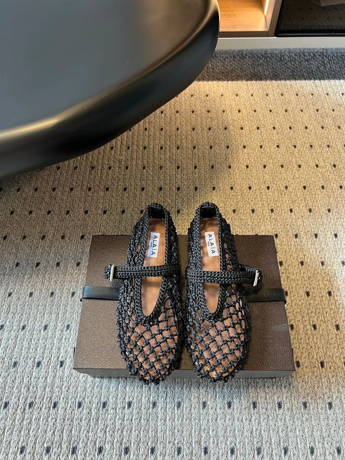 Балетки Женские Alaia 17665054