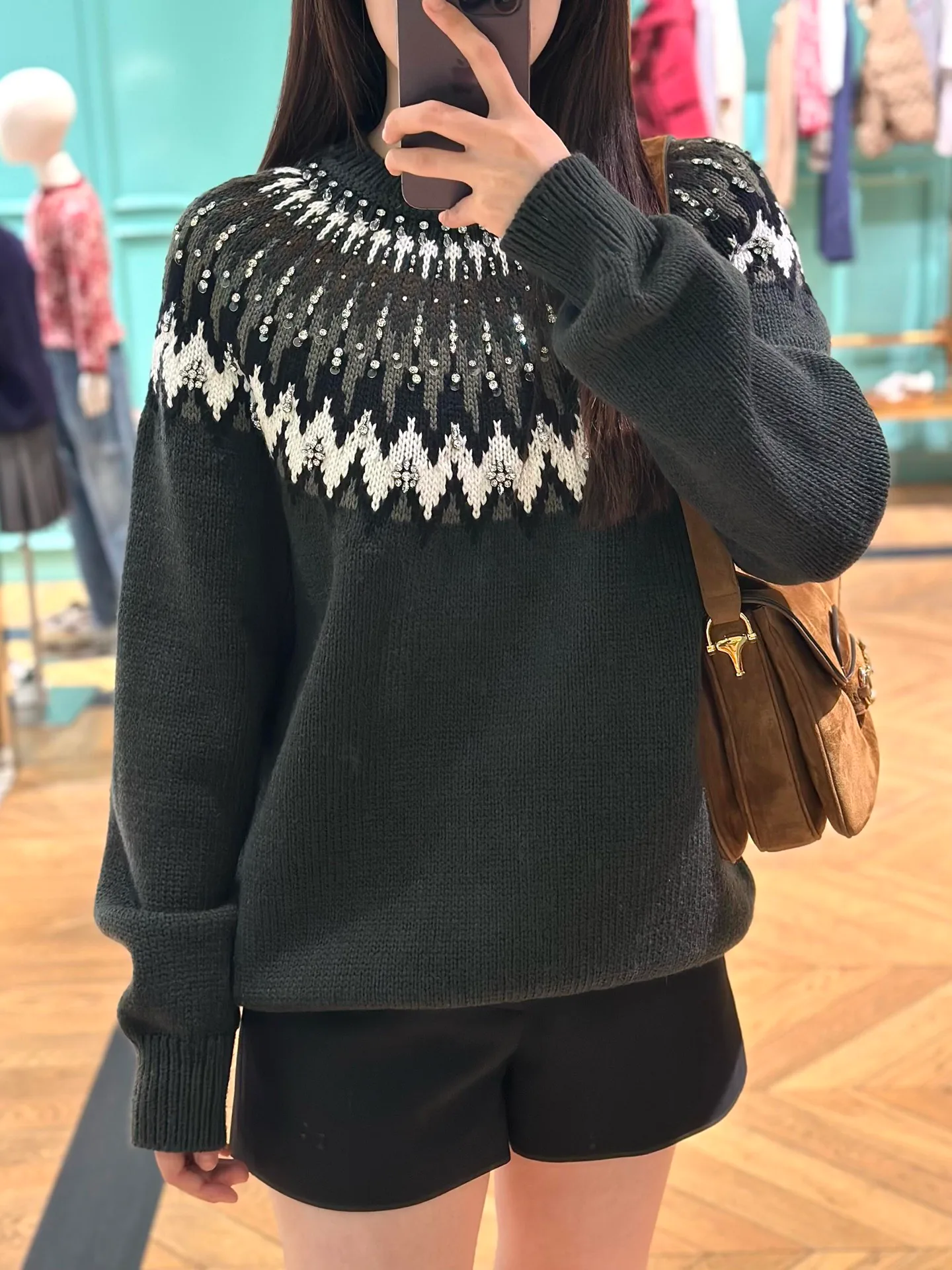 Джемперы И Свитеры Женские Gucci 856207