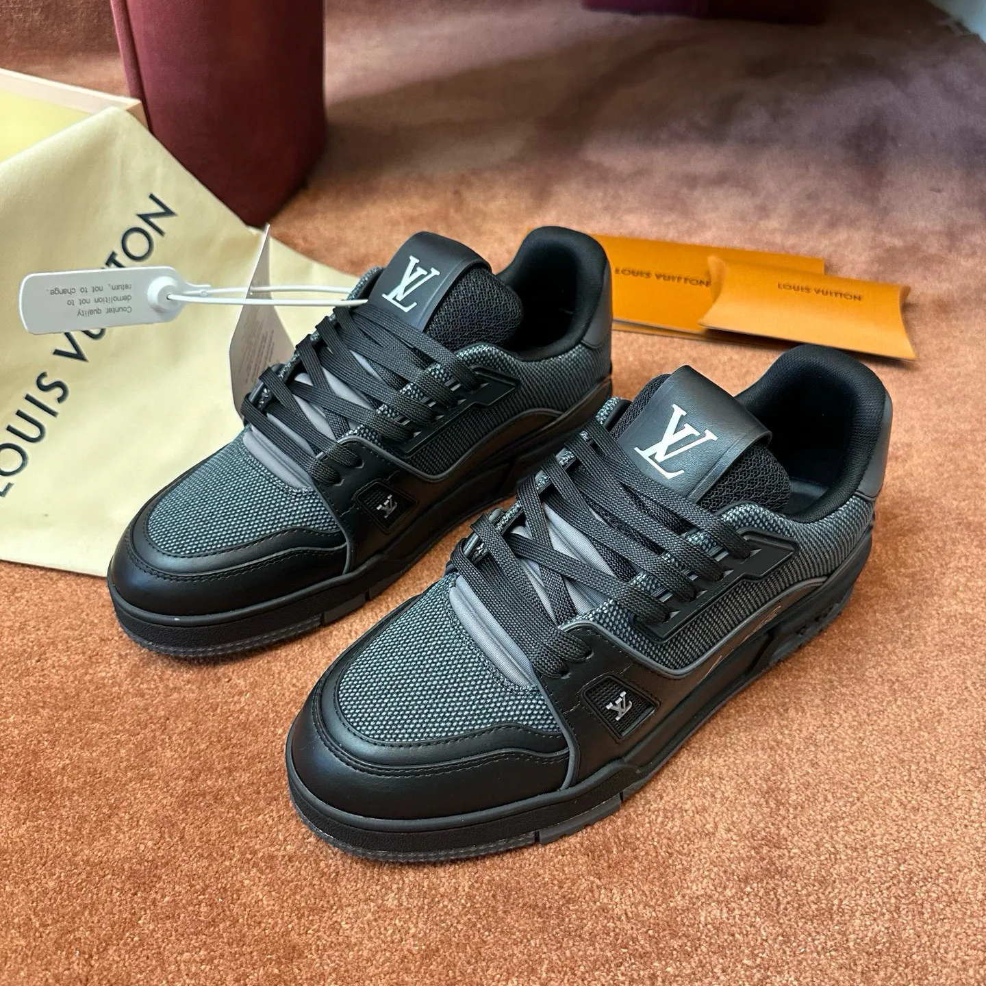 Кроссовки Мужские Louis Vuitton 591618