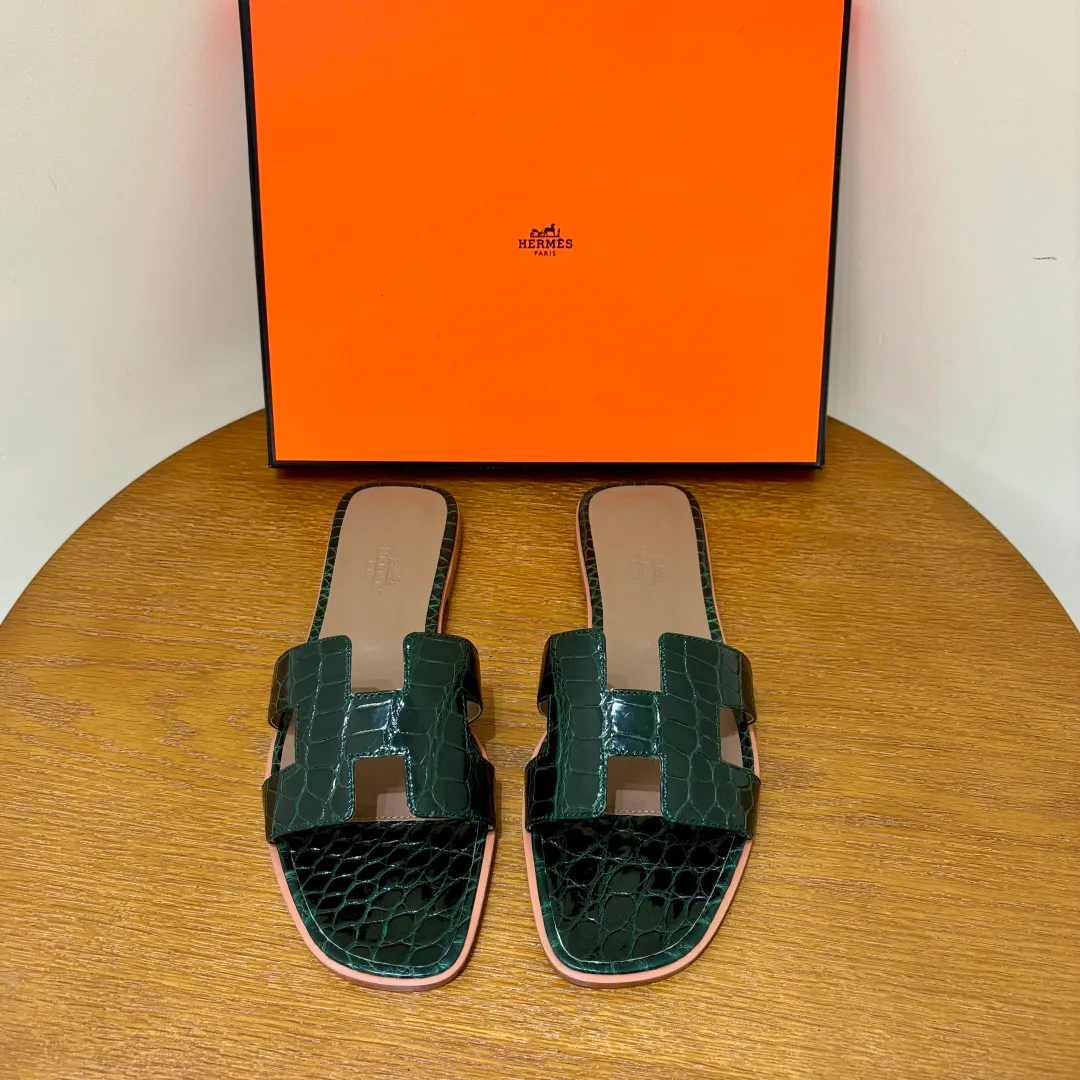 Шлепанцы Женские Hermes 4504061