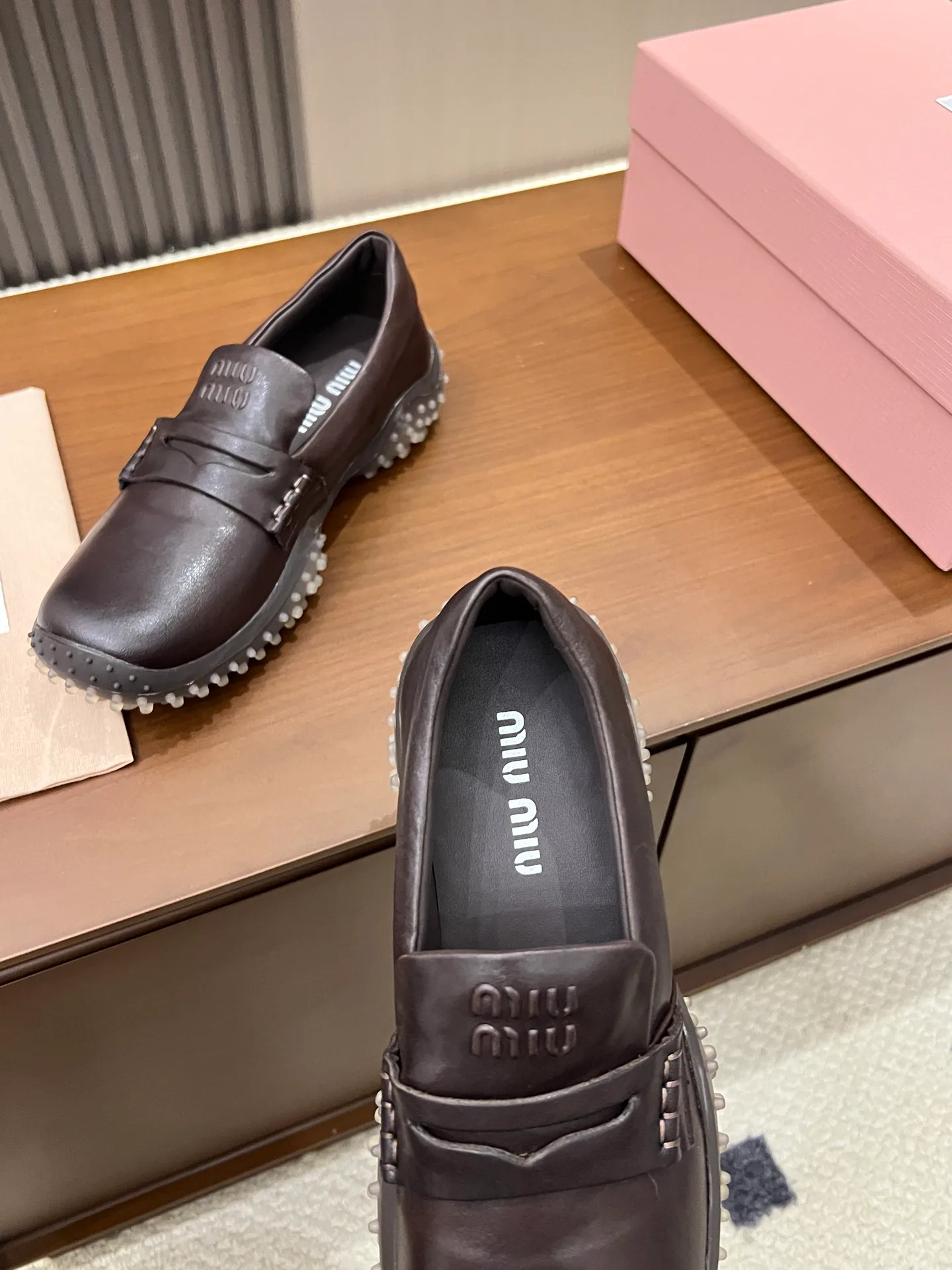 Лоферы И Мокасины Женские Miu Miu 17968609