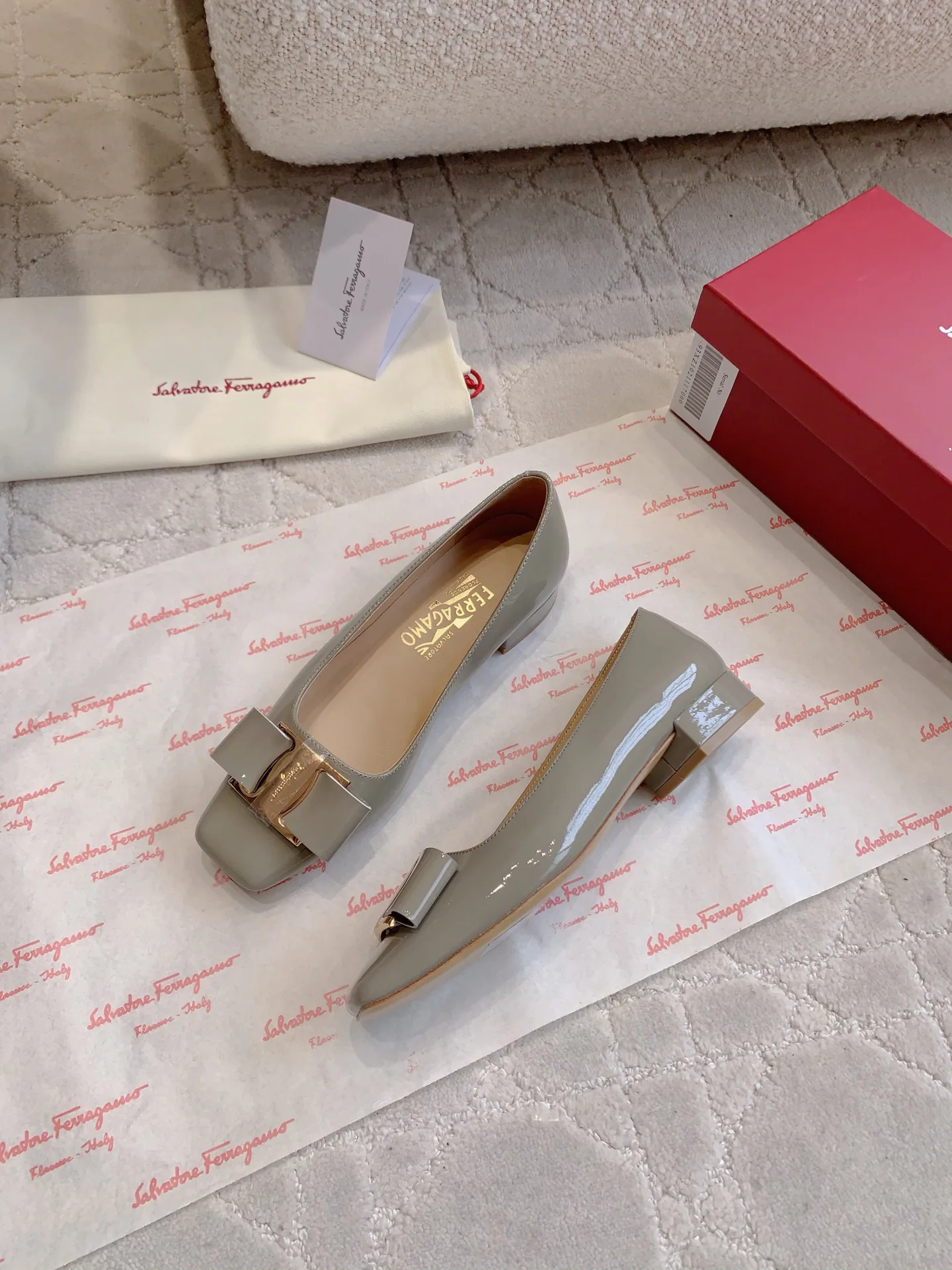 Туфли Женские Salvatore Ferragamo 11870079