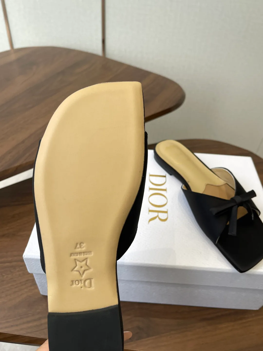 Шлепанцы Женские Christian Dior 14323661