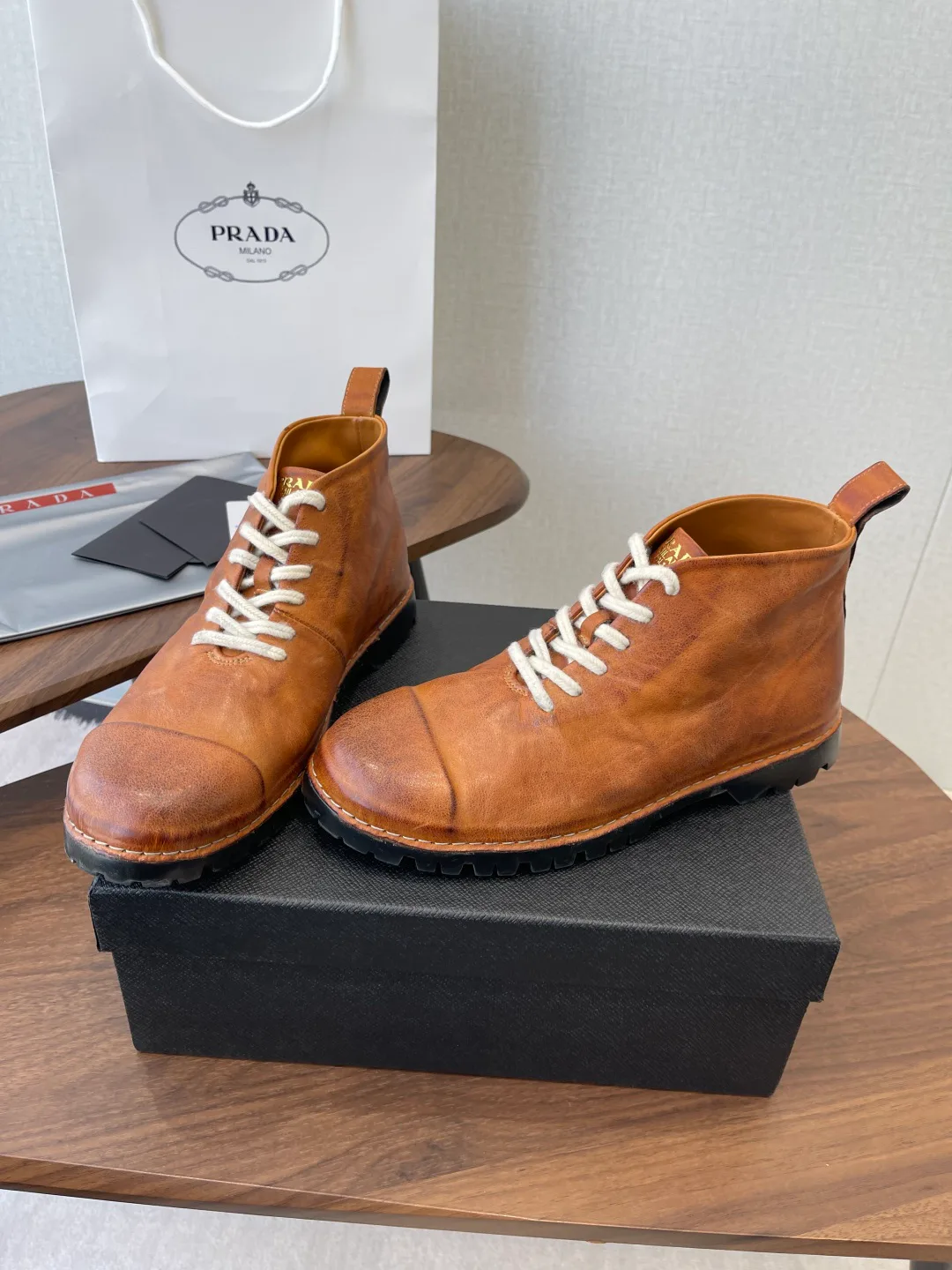 Ботинки Мужские Prada 13075725