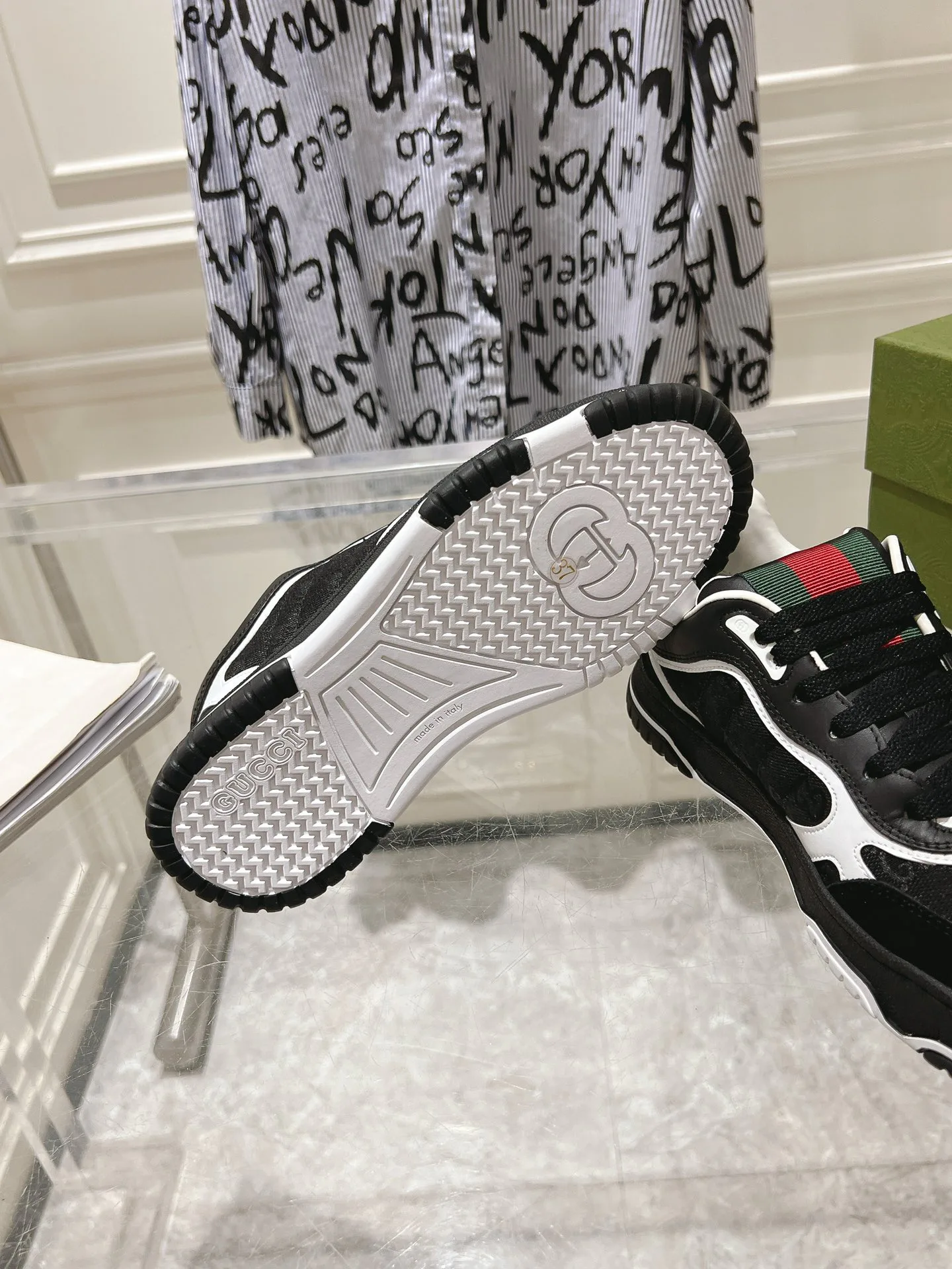 Кроссовки Женские Gucci 83537