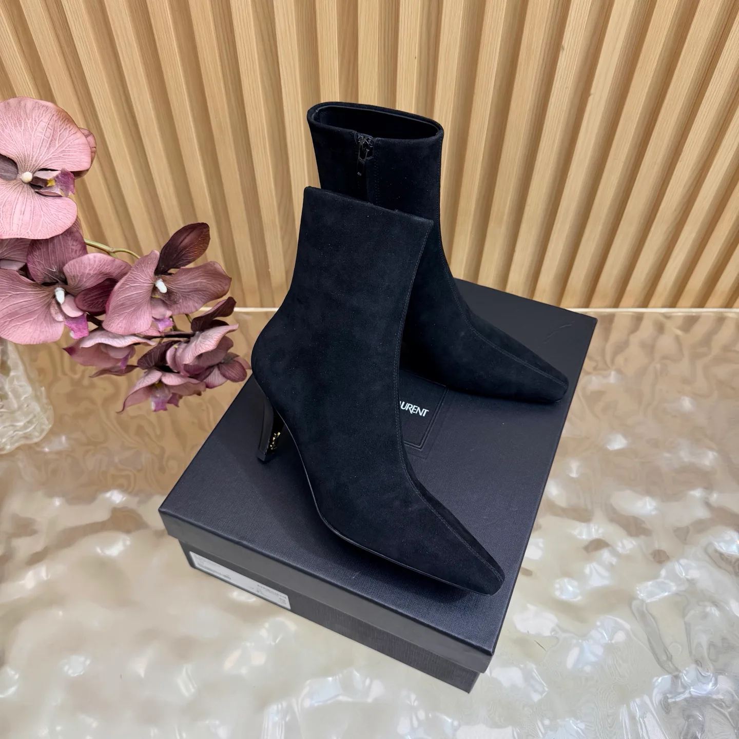 Ботильоны Женские Saint Laurent 18764198