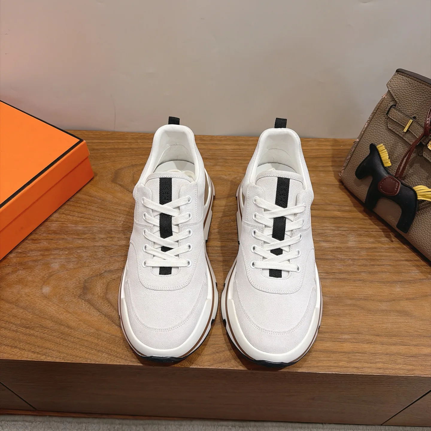 Кроссовки Мужские Hermes 19055231
