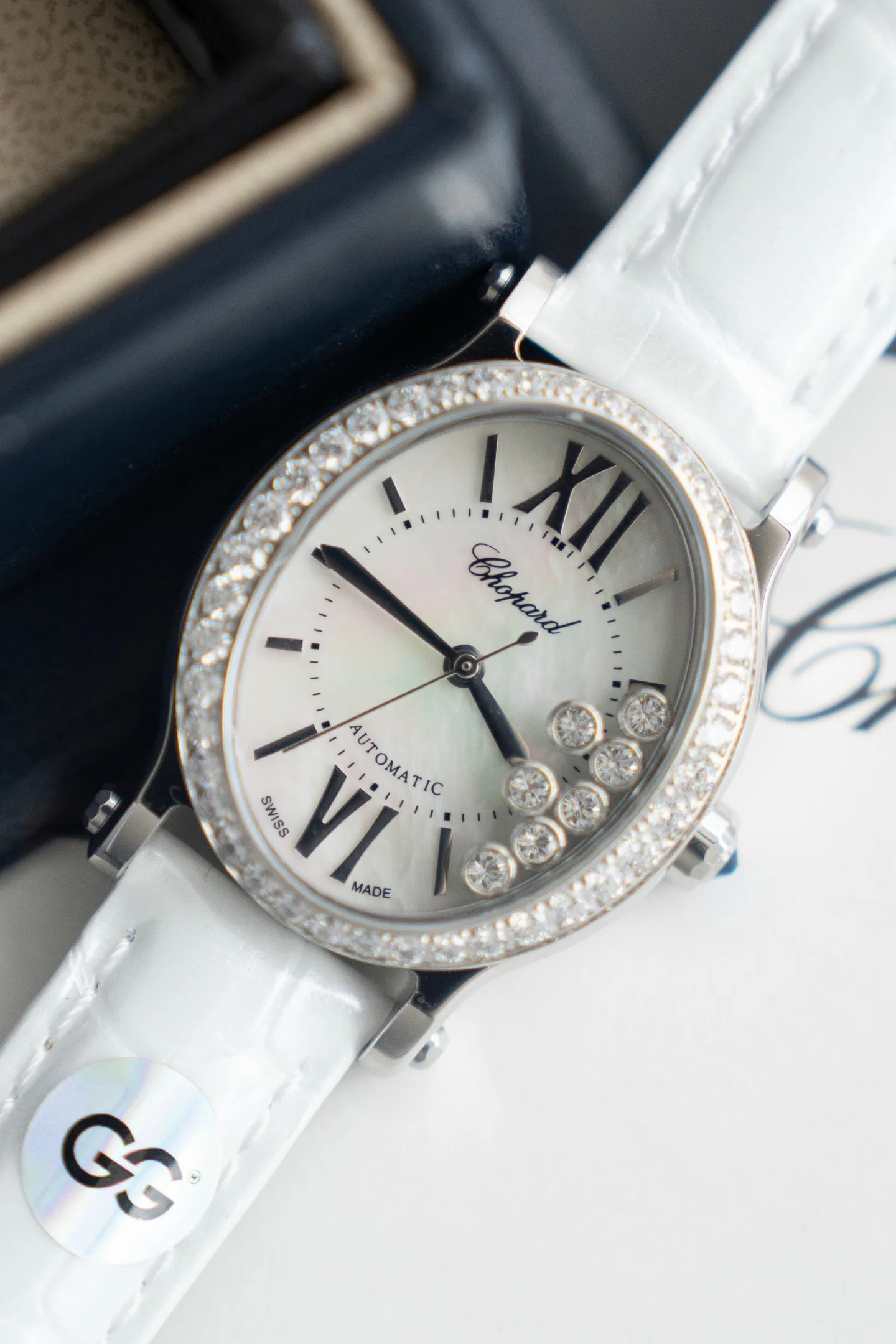Часы Женские Chopard 17120083