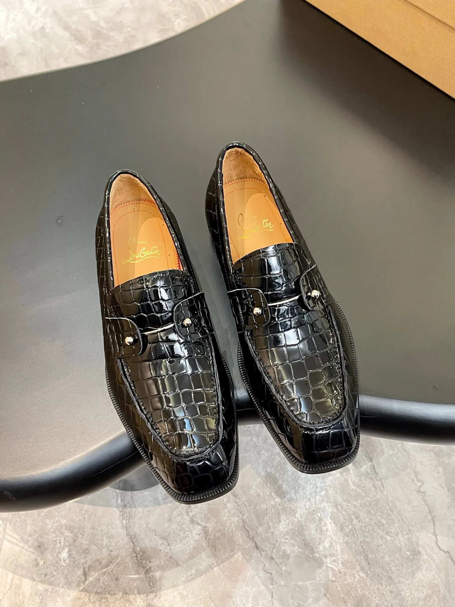 Лоферы И Туфли Мужские Christian Louboutin 18119124