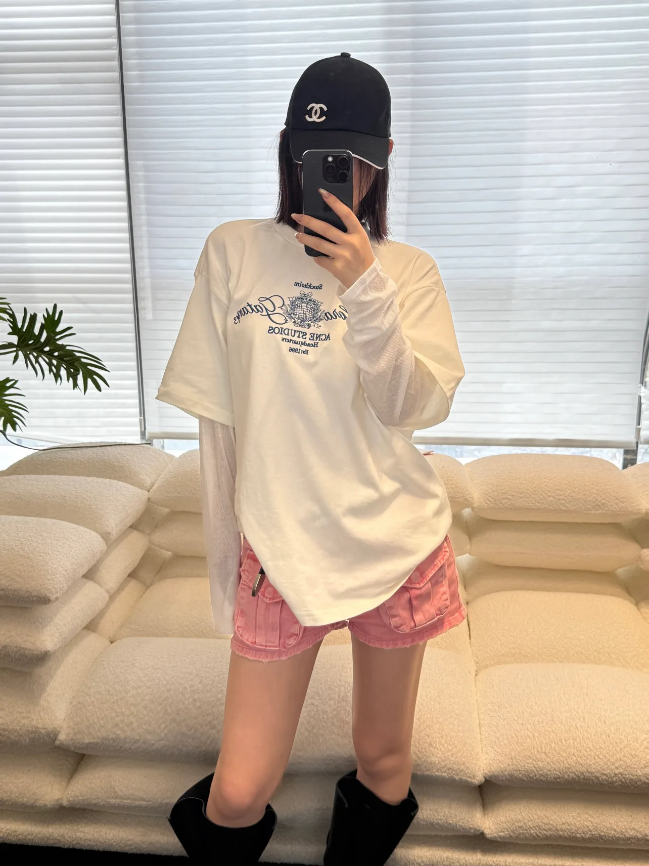 Футболки Женские Acne Studios 17890983