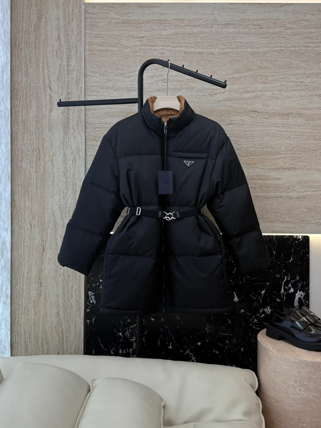 Куртки И Пуховики Женские Prada 19572384