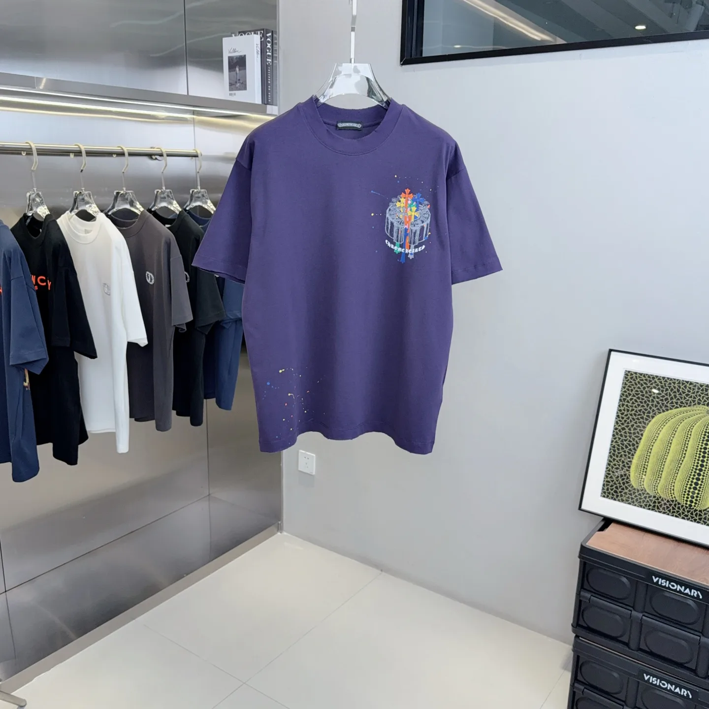 Футболки Женские Chrome Hearts 18719