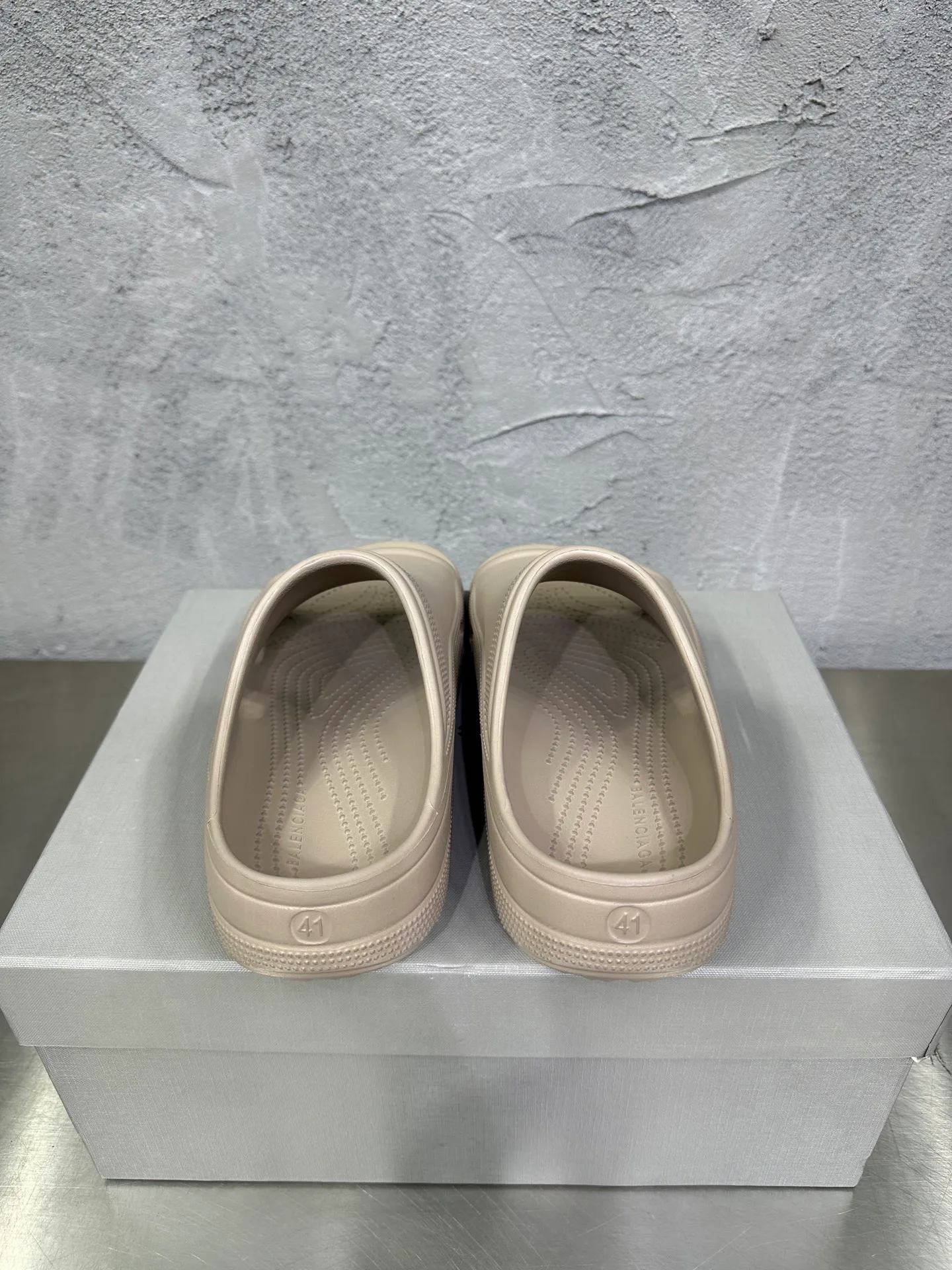 Шлепанцы Мужские Balenciaga 3550603