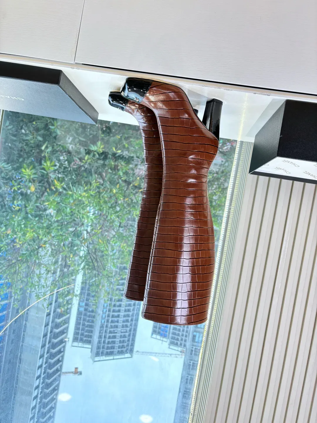 Сапоги Женские Chanel 555306