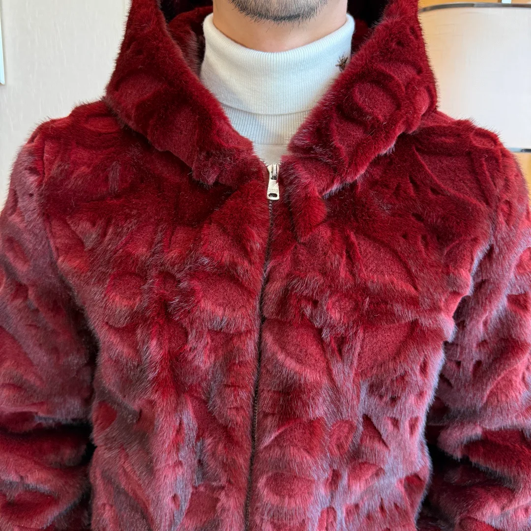 Кожаные Куртки И Дублёнки Мужские Louis Vuitton 1298743