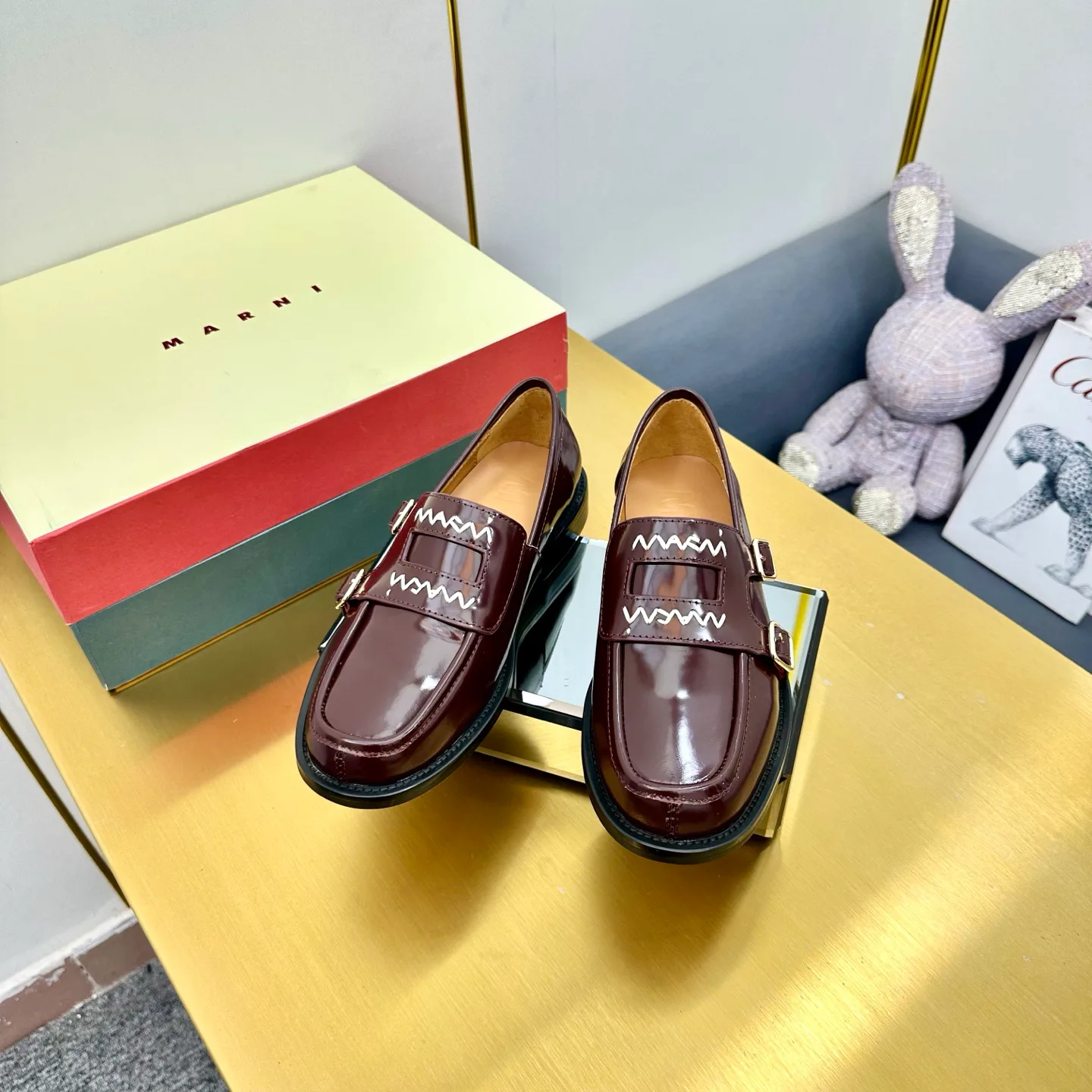 Лоферы Женские Marni 127158