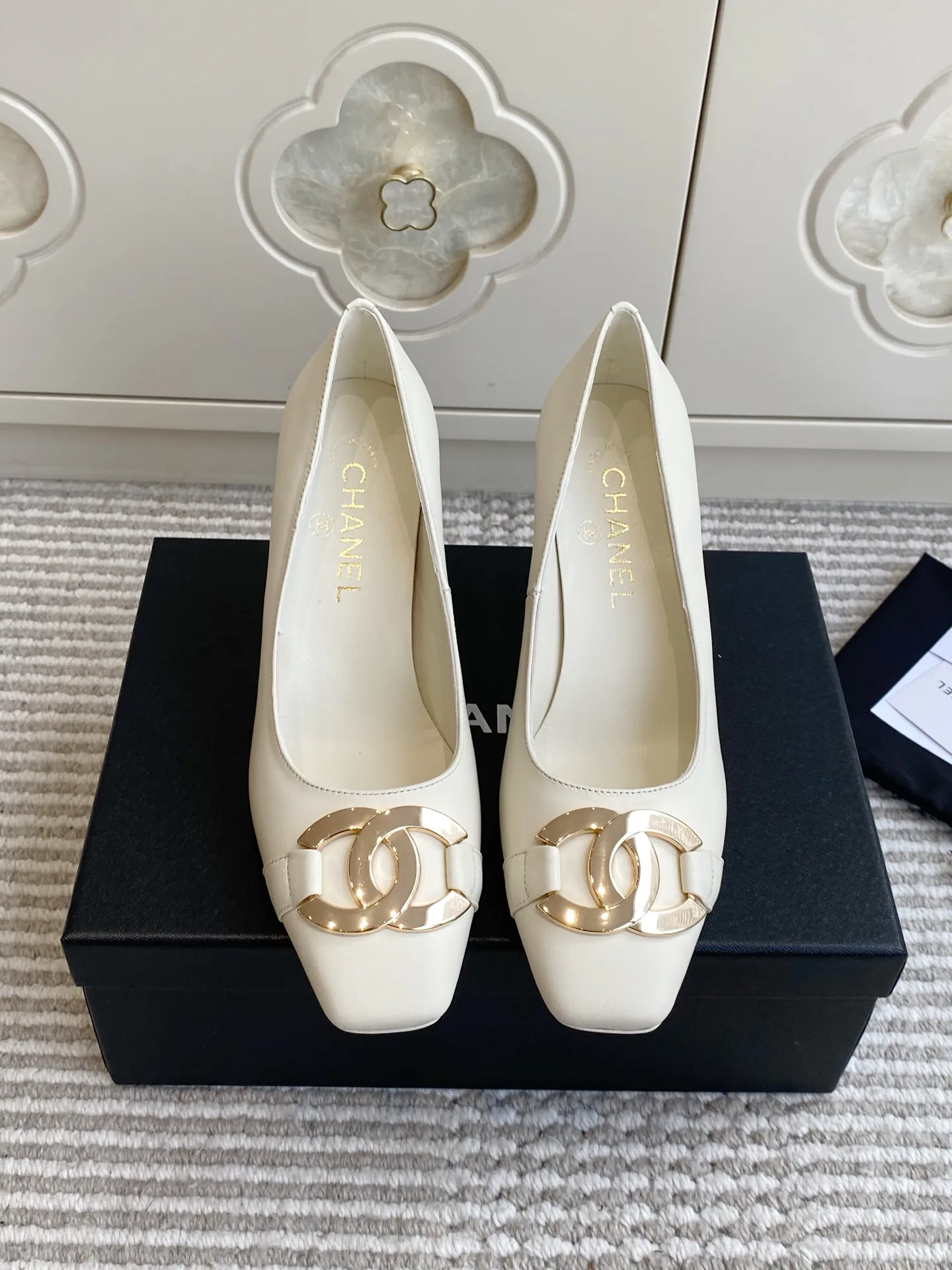 Туфли Женские Chanel 16869468