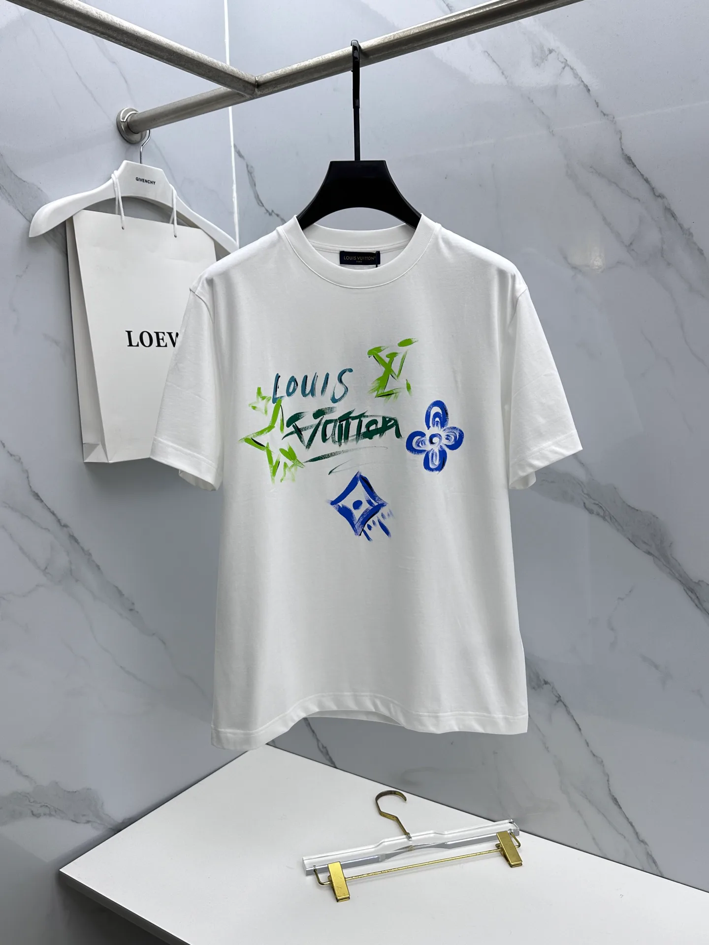 Футболки Мужские Louis Vuitton 1012183