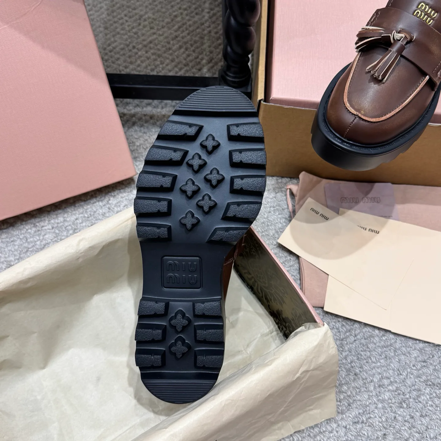 Лоферы И Мокасины Женские Miu Miu 18337062