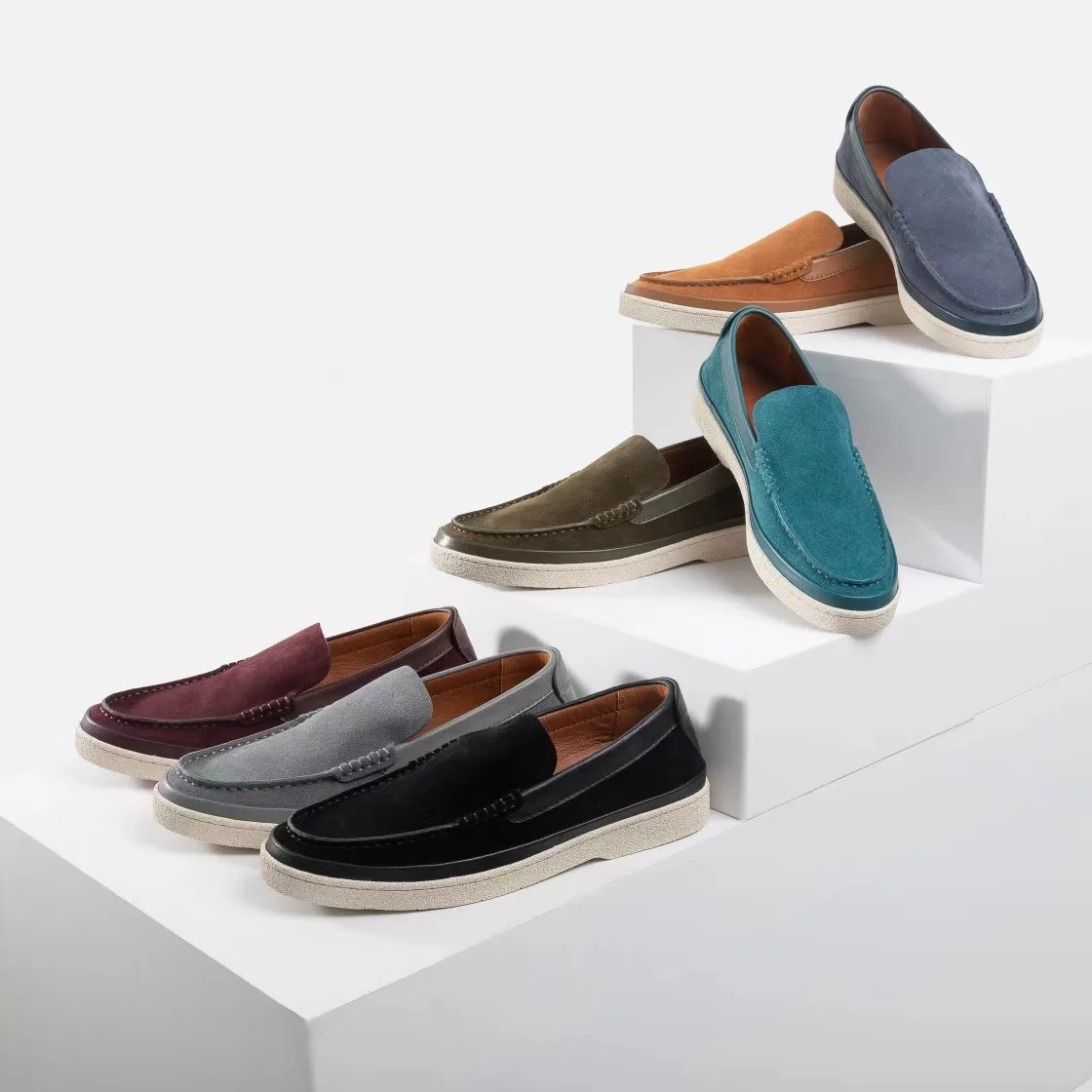 Лоферы И Туфли Мужские Zegna 1251946