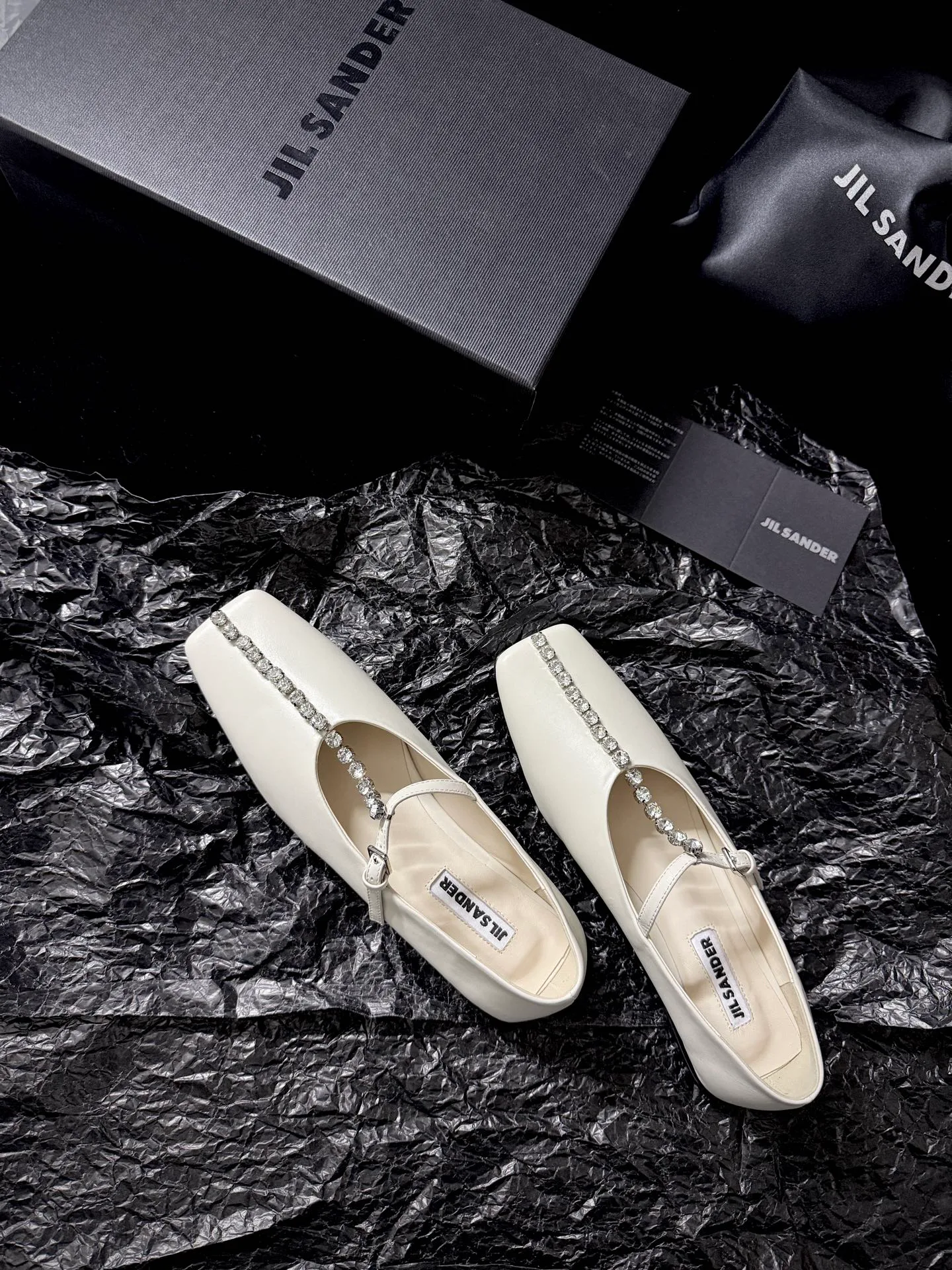 Балетки Женские Jil Sander 4433657