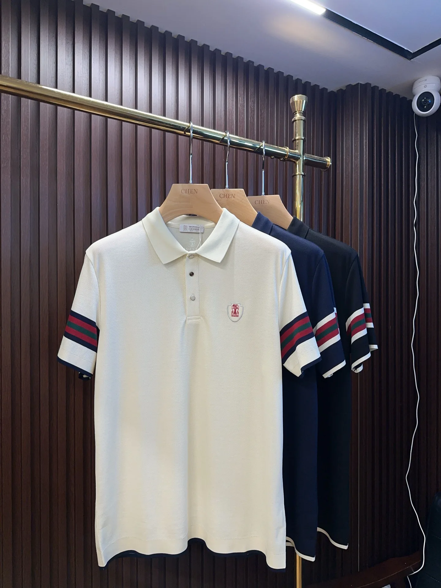 Футболки Мужские Brunello Cucinelli 11383625