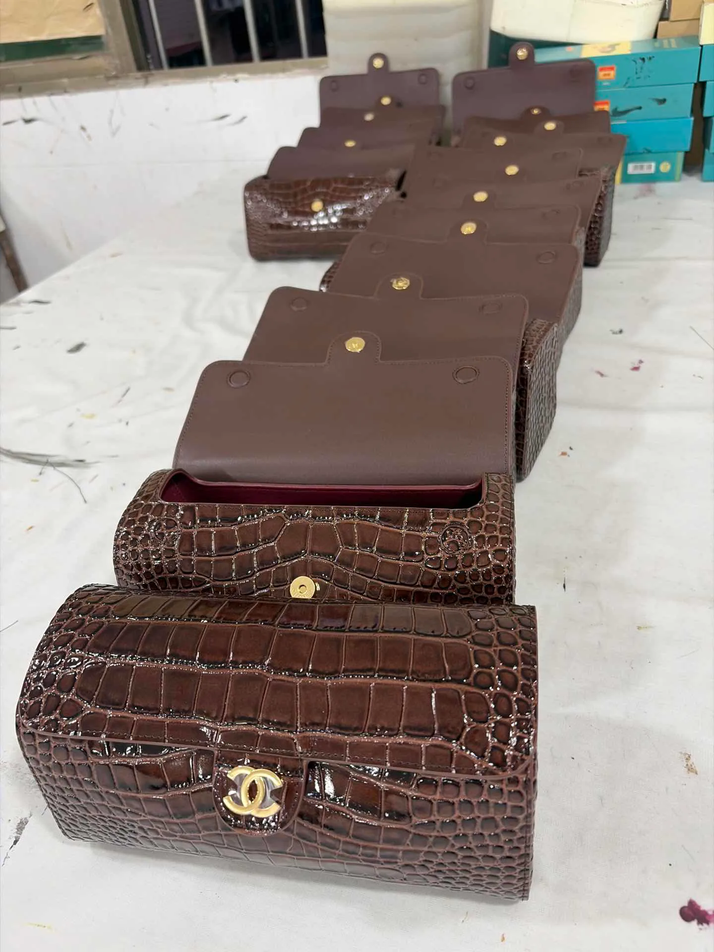 Классические Сумки Женские Chanel 17571442