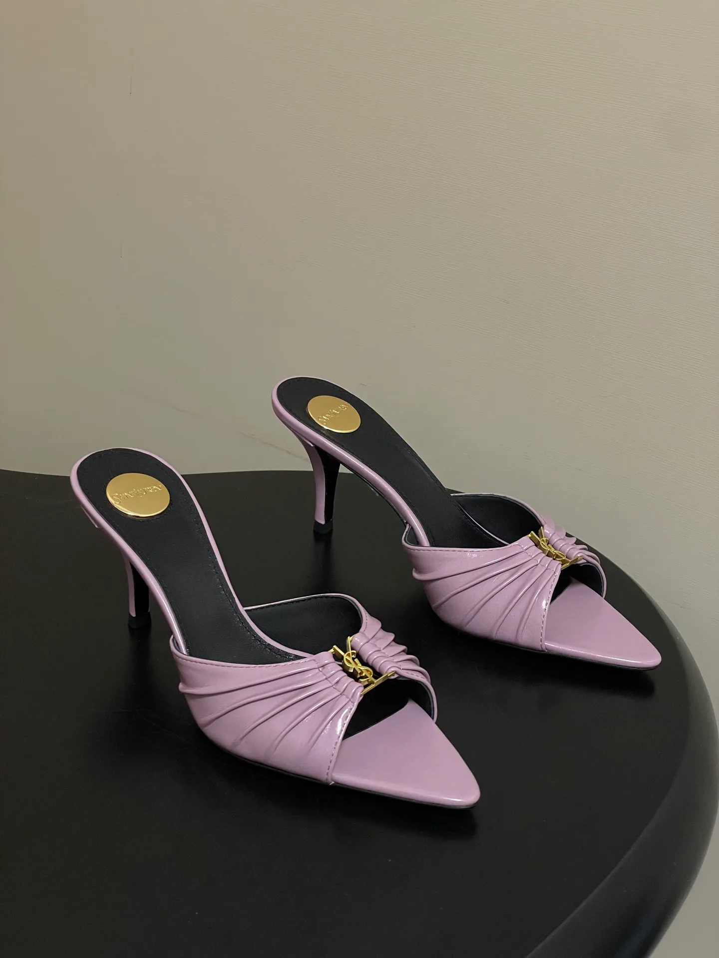 Мюли И Сабо Женские Saint Laurent 11430187