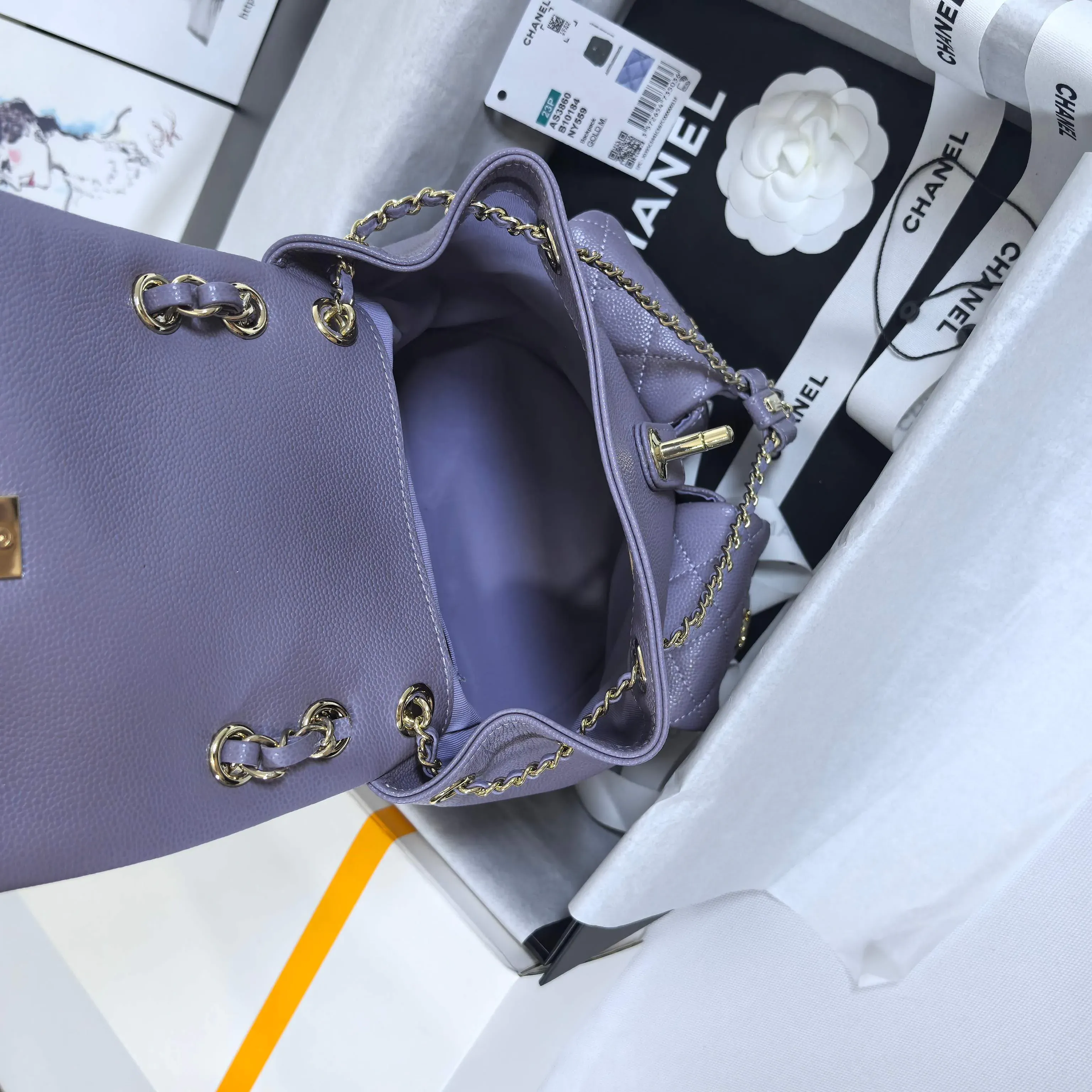 Рюкзаки Женские Chanel 115241