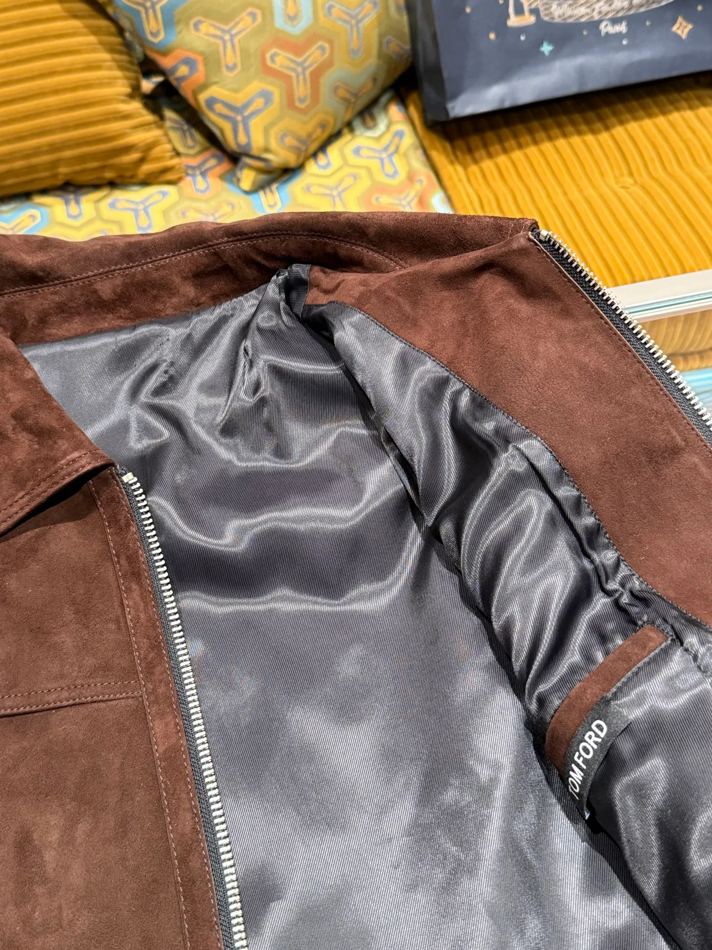 Кожаные Куртки И Дублёнки Мужские Tom Ford 715779