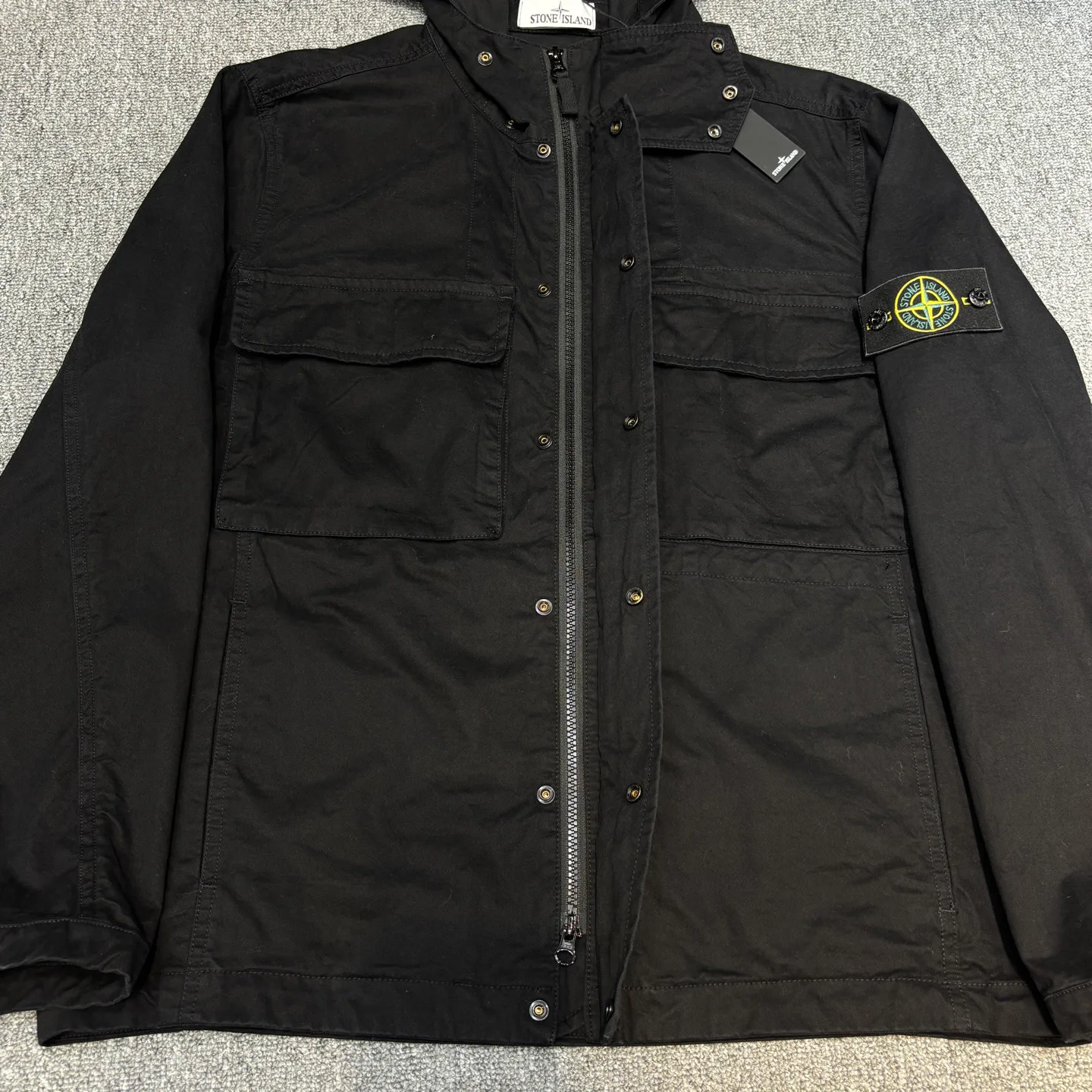Куртки И Пуховики Мужские Stone Island 10655260