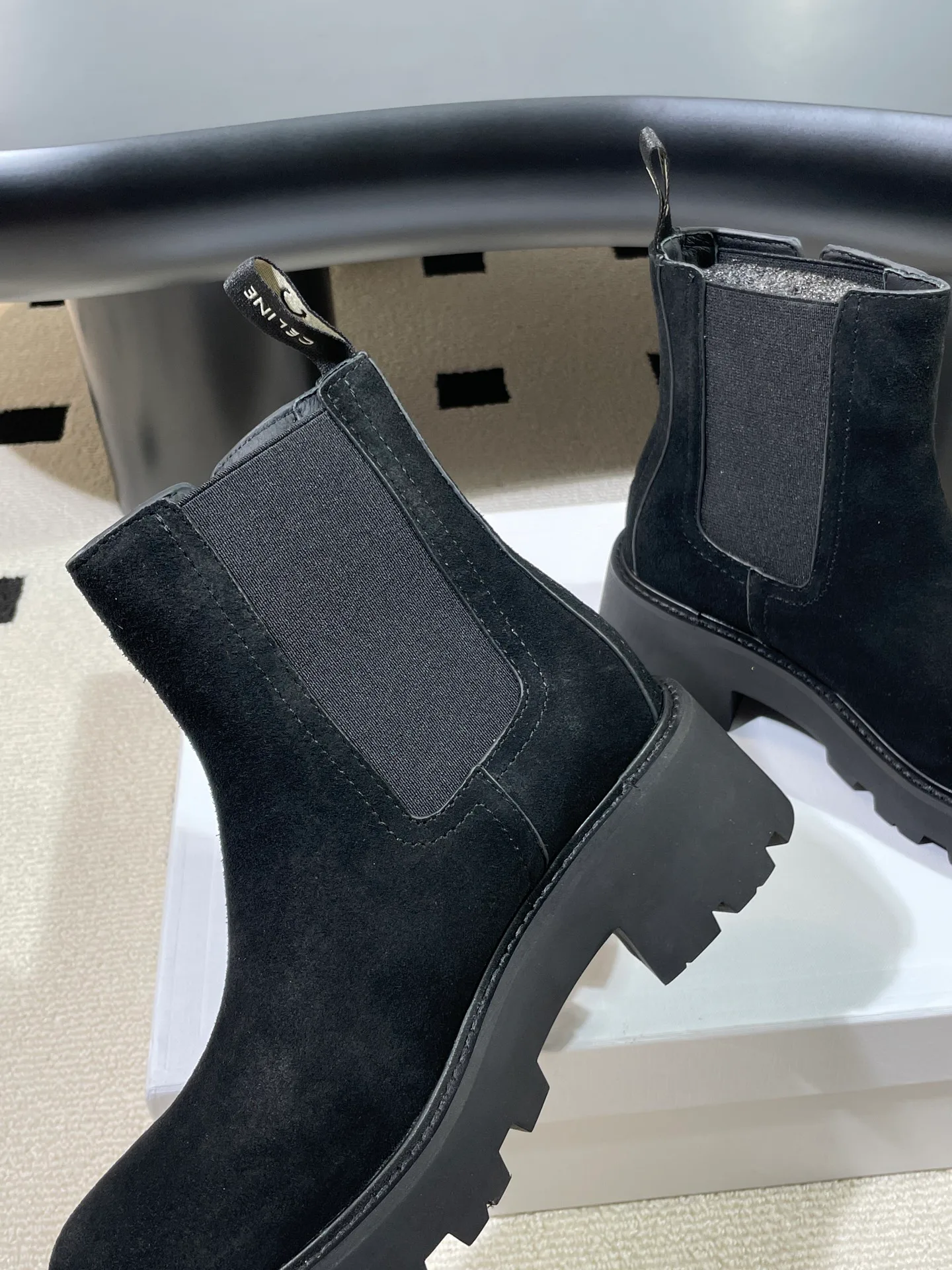 Ботинки Женские Celine 18041593