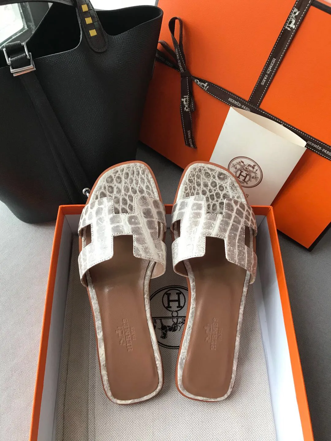 Шлепанцы Женские Hermes 3967604