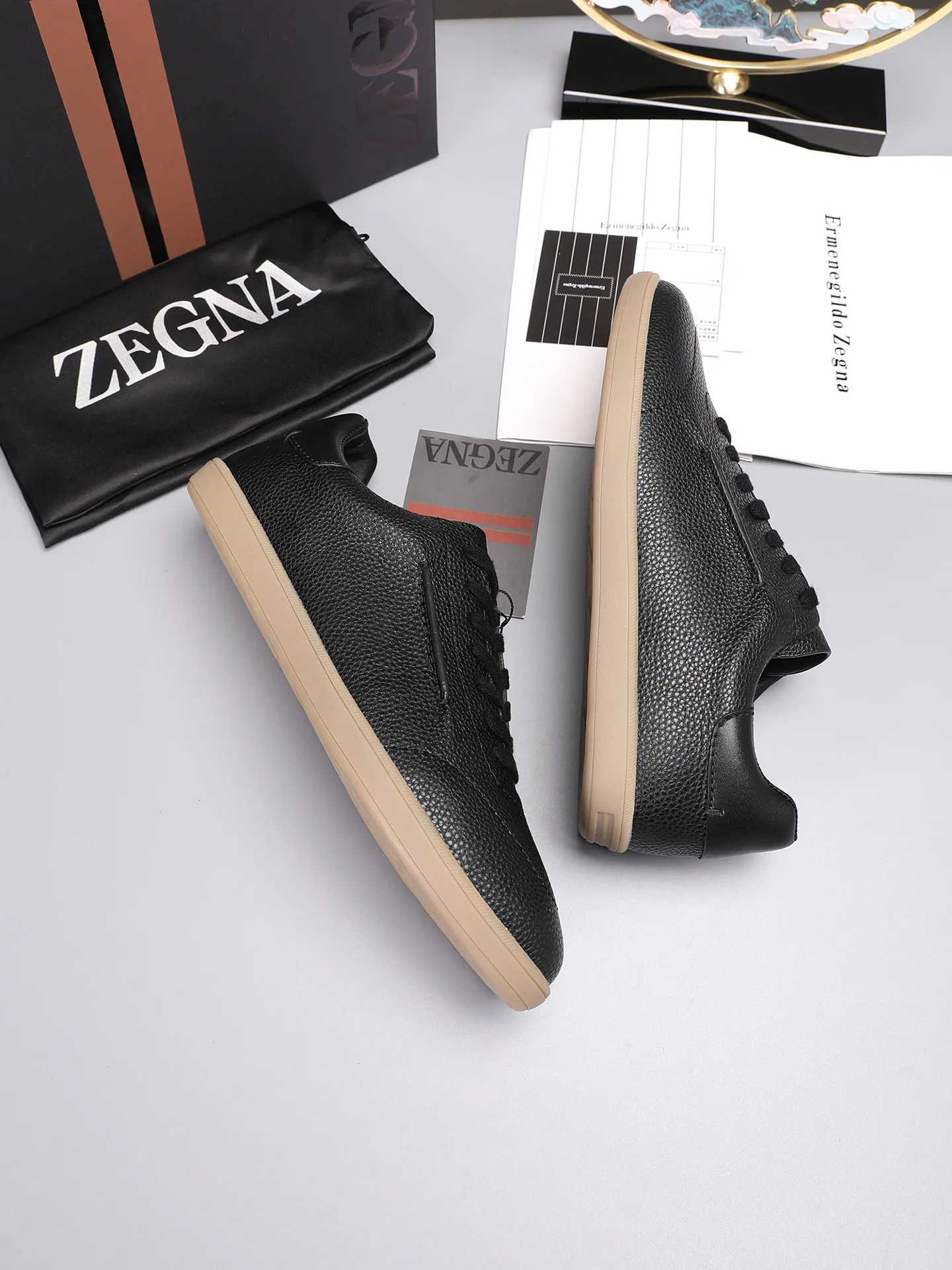 Кроссовки Мужские Zegna 18265235