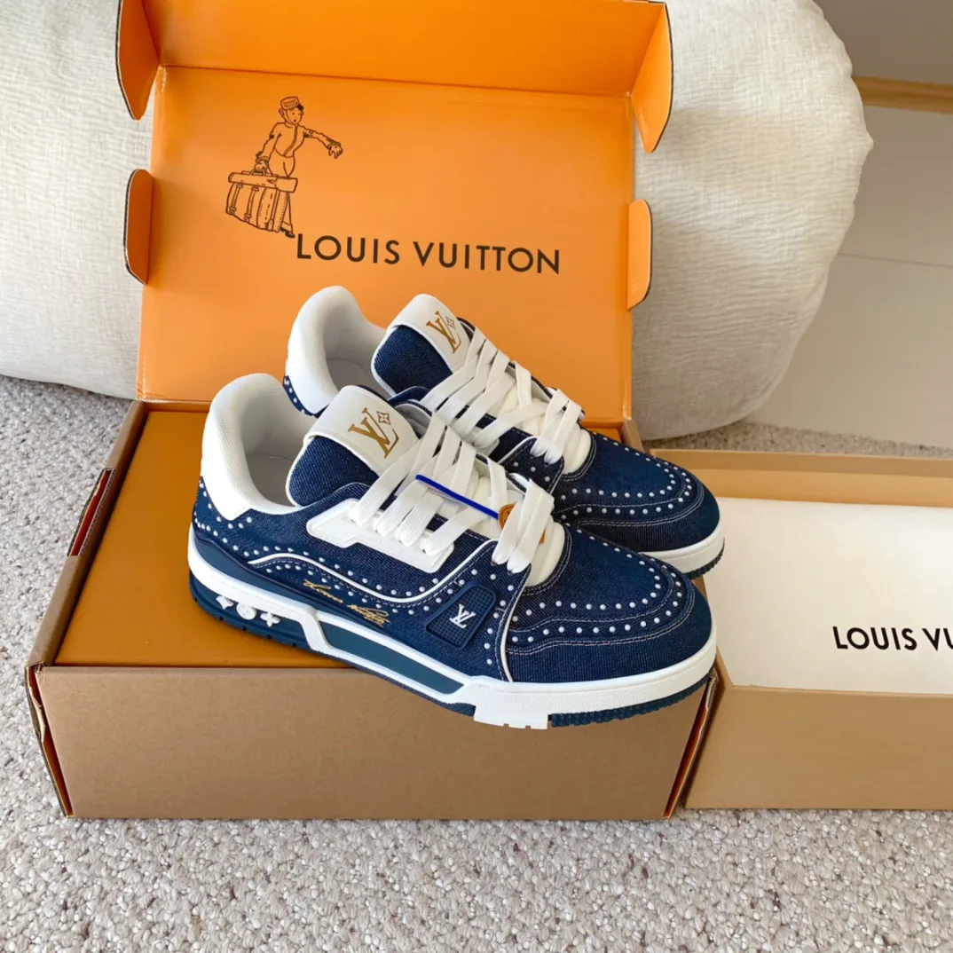 Кроссовки Женские Louis Vuitton 5894017