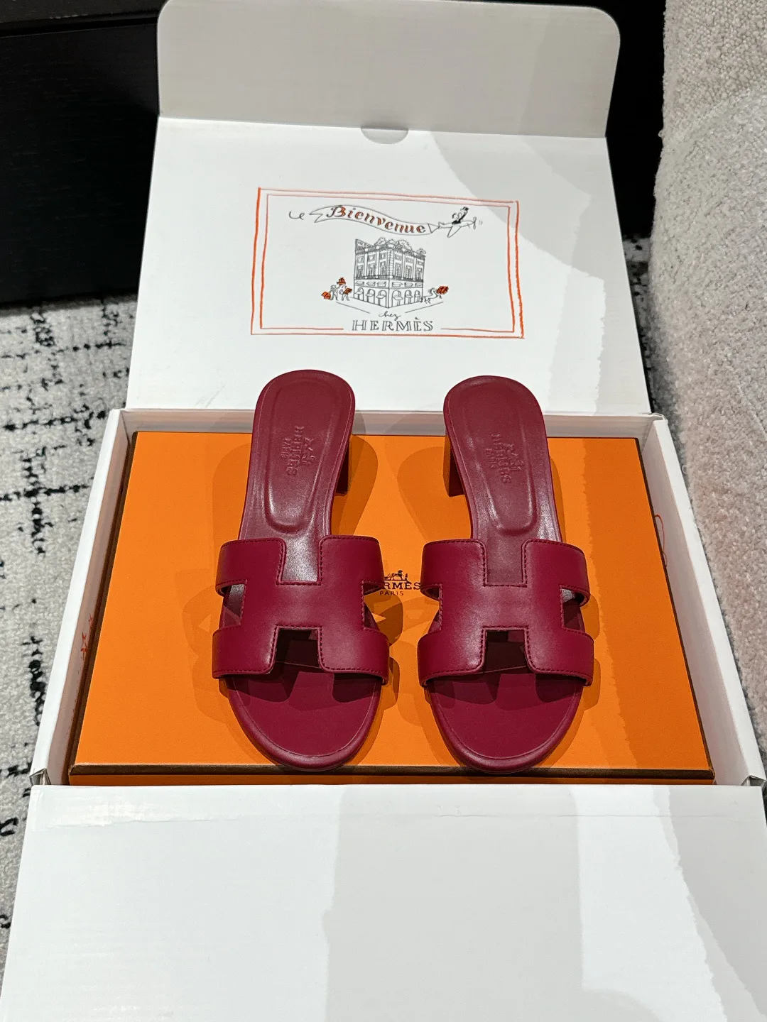 Босоножки Женские Hermes 814507