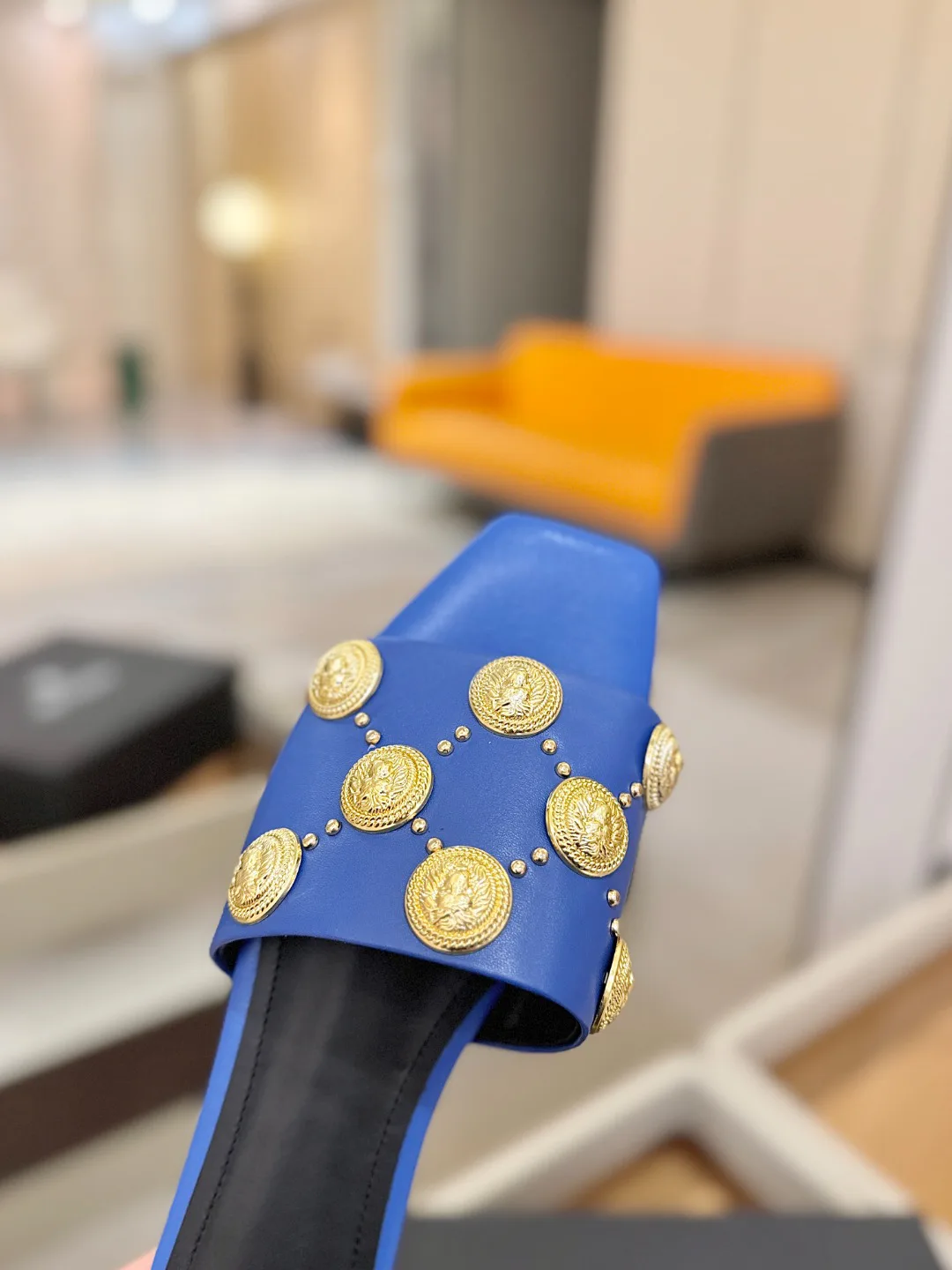 Шлепанцы Женские Balmain 841031